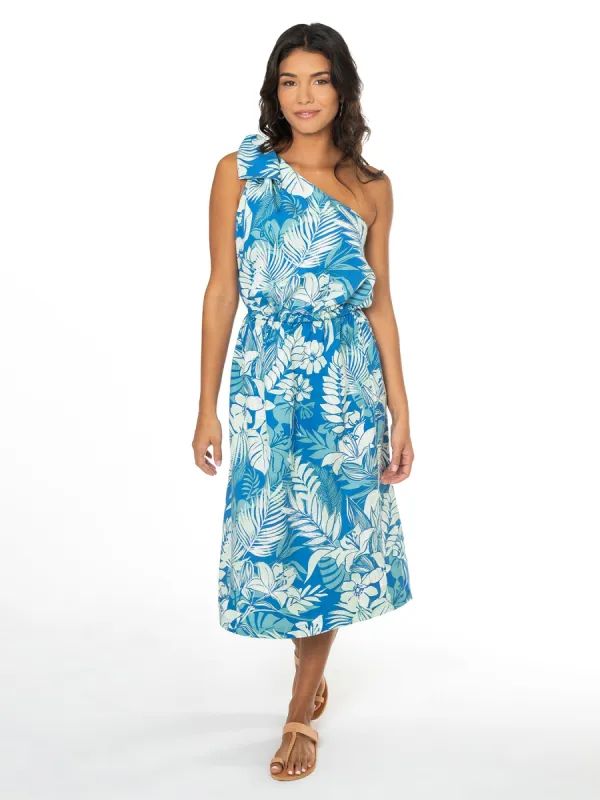 Rhapsody In Blue Cecelia Dress sold by Tori Richard