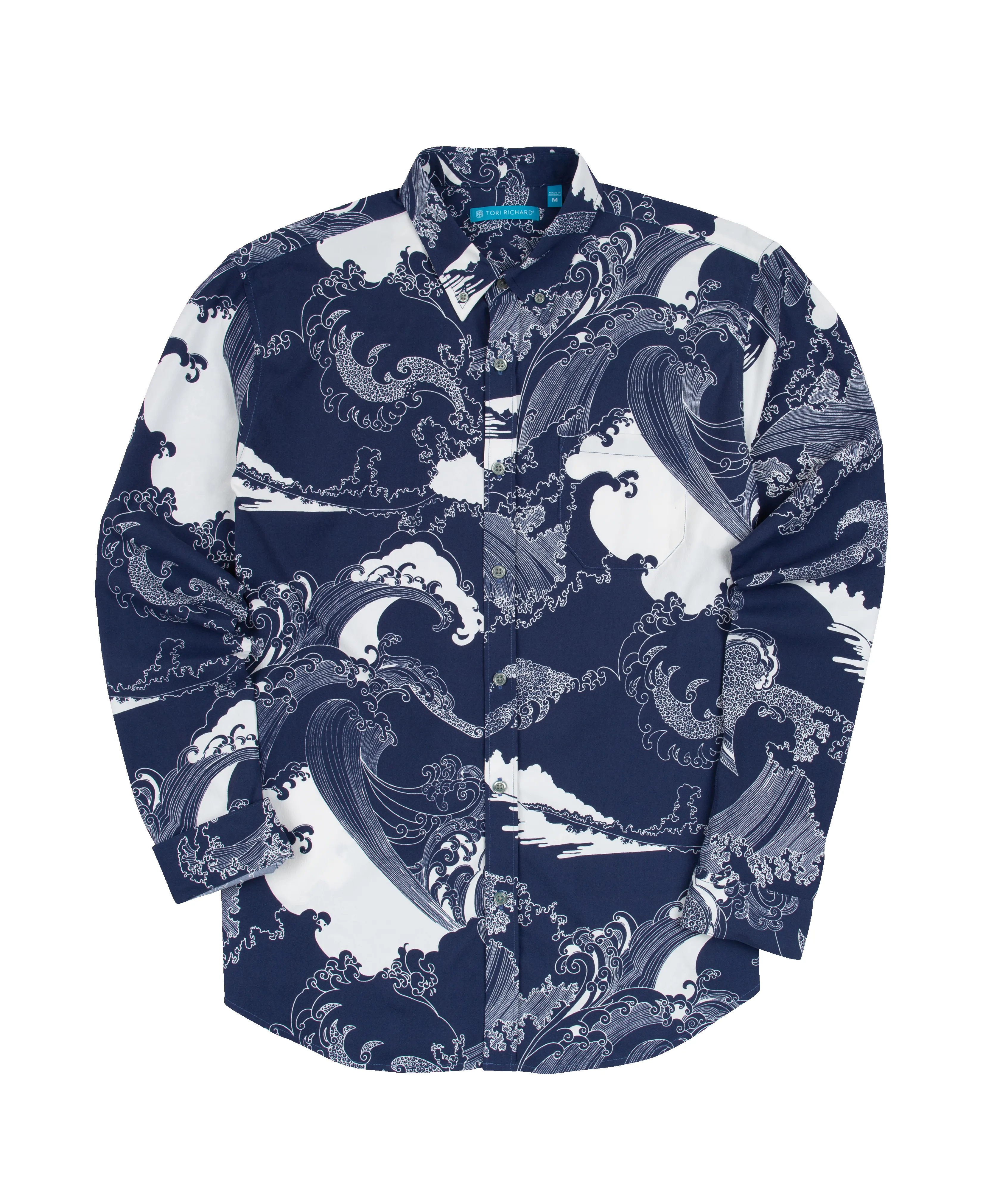 Cool Swell Long Sleeve - Tradewind Technology™ sold by Tori Richard product image thumbnail 4