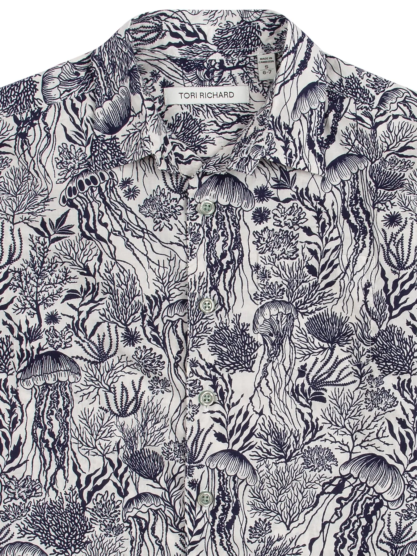 Fluther & Jelly - Boy's sold by Tori Richard product image thumbnail 2