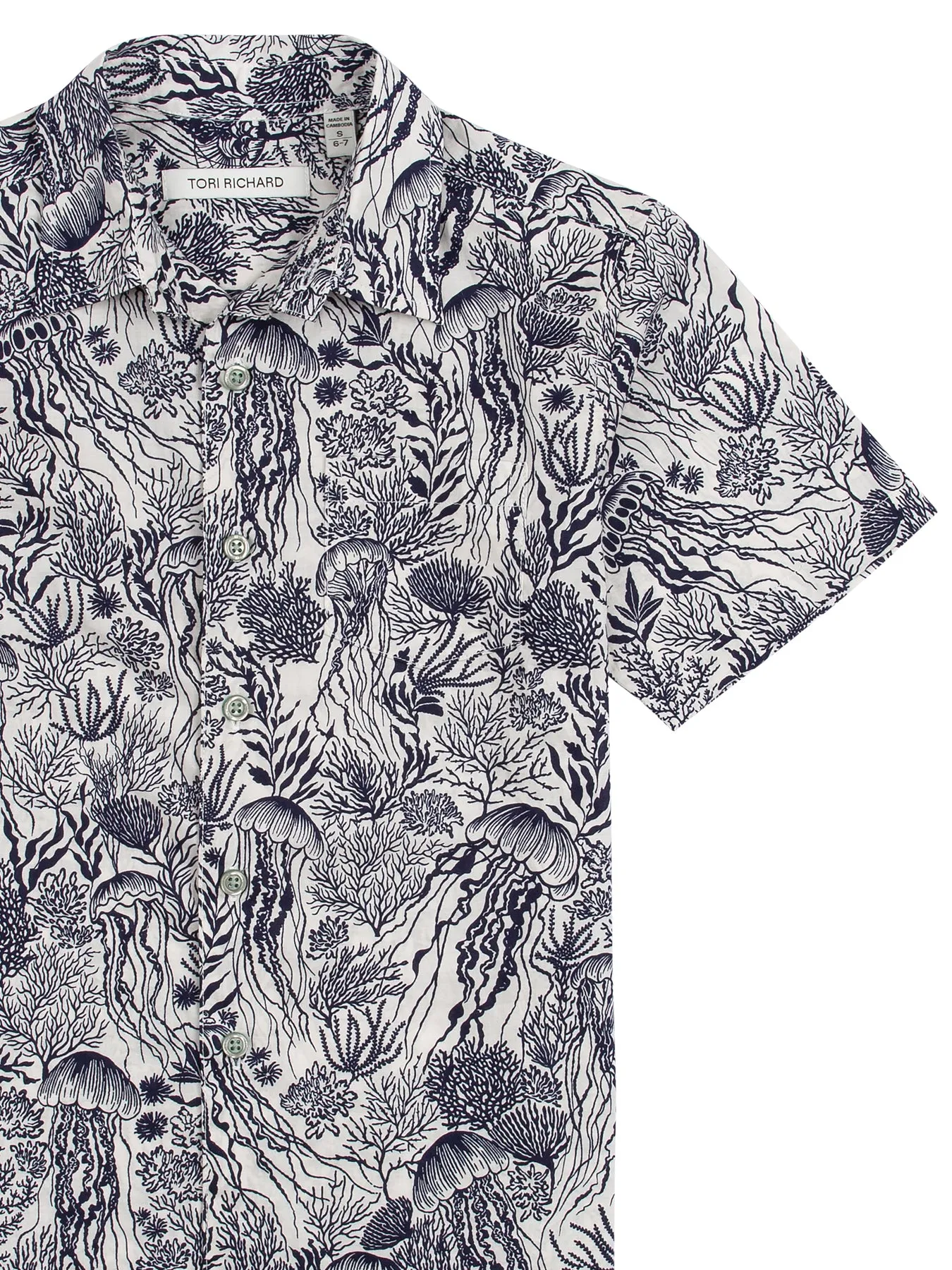 Fluther & Jelly - Boy's sold by Tori Richard product image thumbnail 3