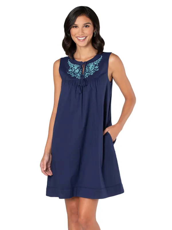 Pineapple Lawn Della Dress sold by Tori Richard