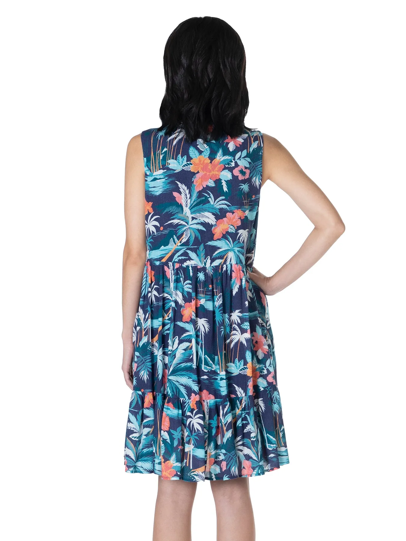 Island Spirit Paola Dress sold by Tori Richard product image thumbnail 2