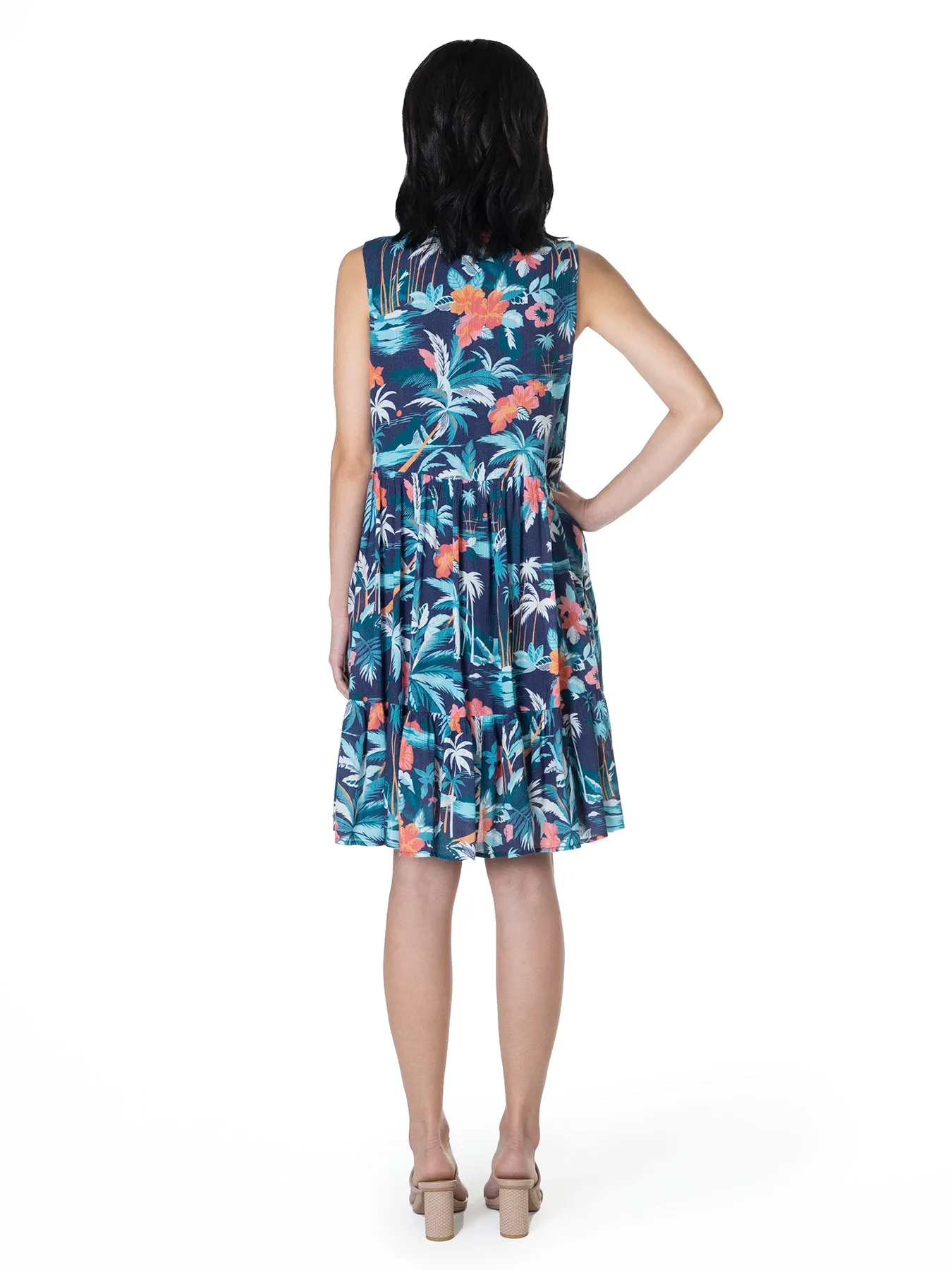Island Spirit Paola Dress sold by Tori Richard product image thumbnail 4
