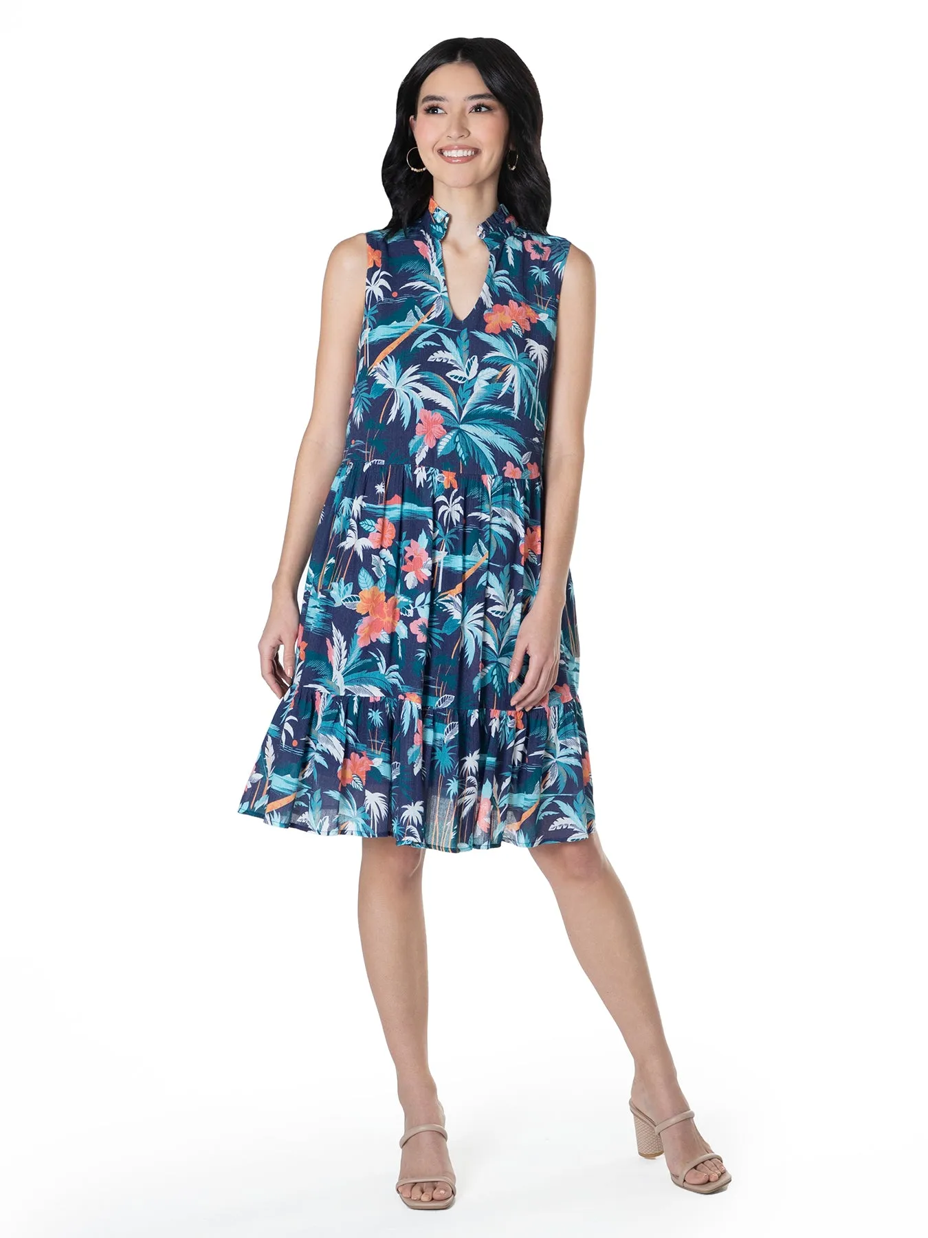 Island Spirit Paola Dress sold by Tori Richard product image thumbnail 3
