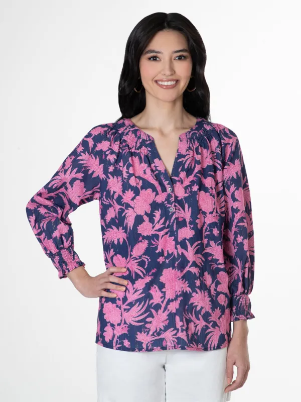 Feel The Love Evangeline Top sold by Tori Richard