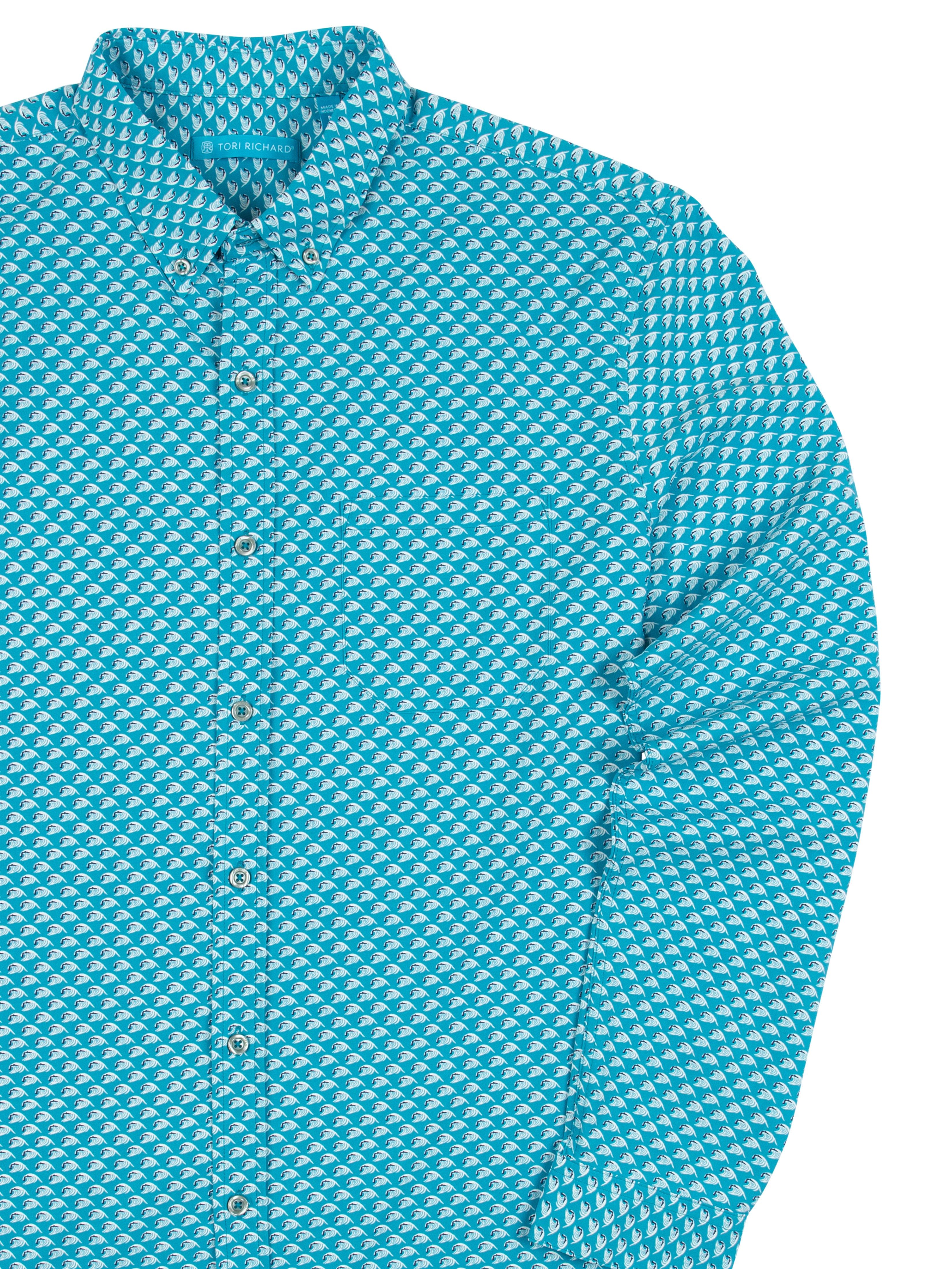 Wind Swell Long Sleeve - Tradewind Technology™ sold by Tori Richard product image thumbnail 3