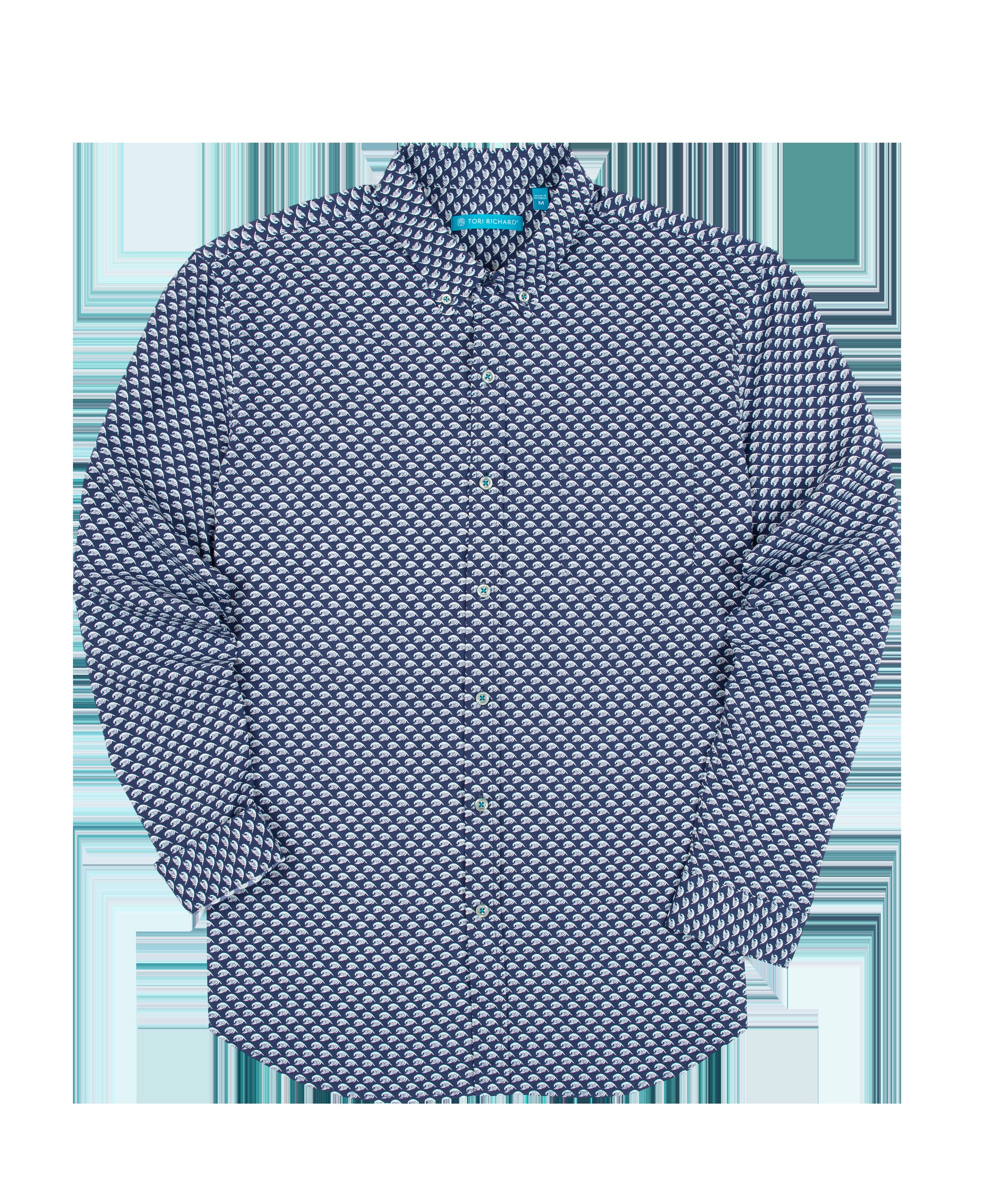 Wind Swell Long Sleeve - Tradewind Technology™ sold by Tori Richard product image thumbnail 4