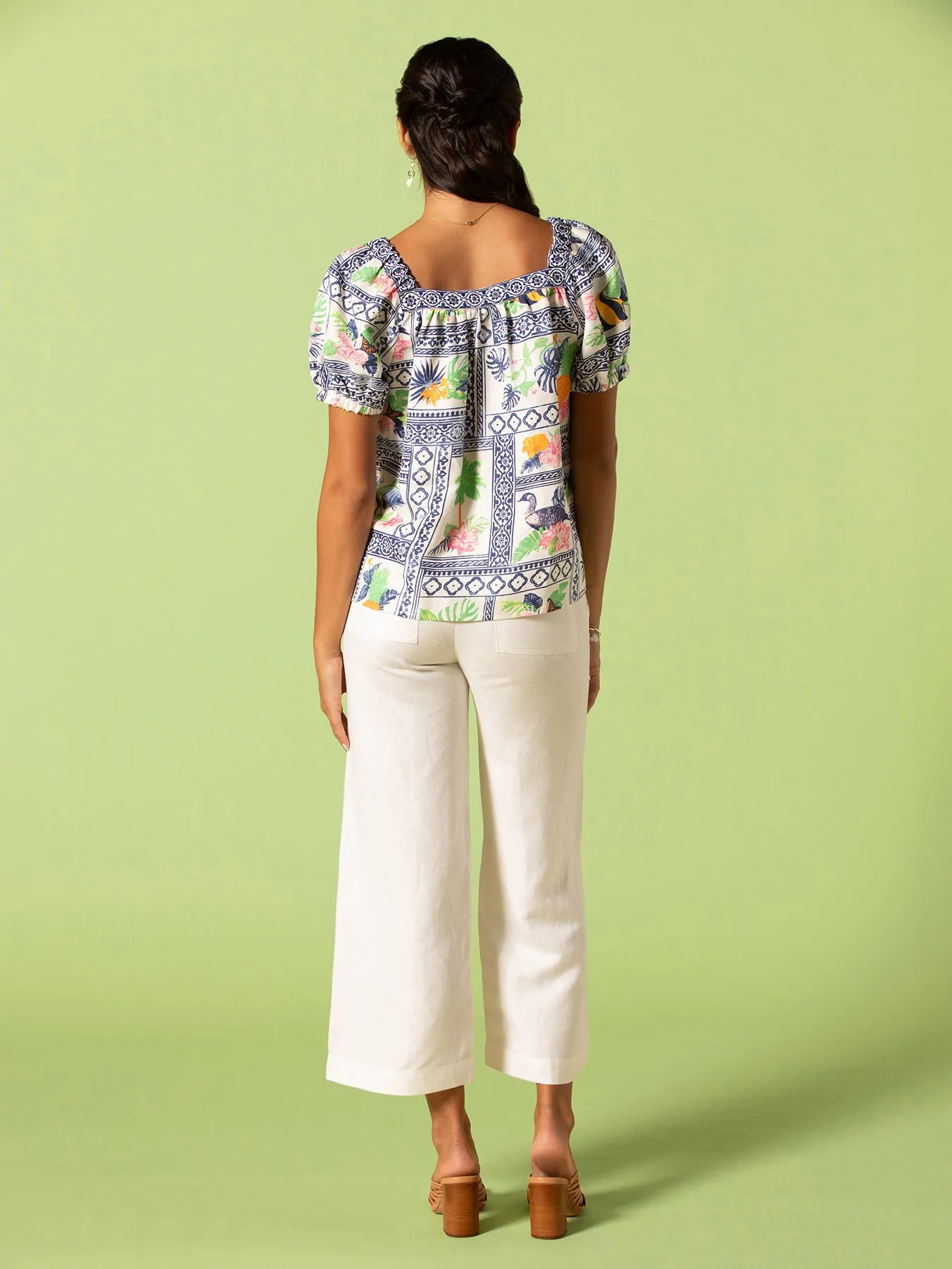 Island Collective Hayden Top sold by Tori Richard product image thumbnail 4
