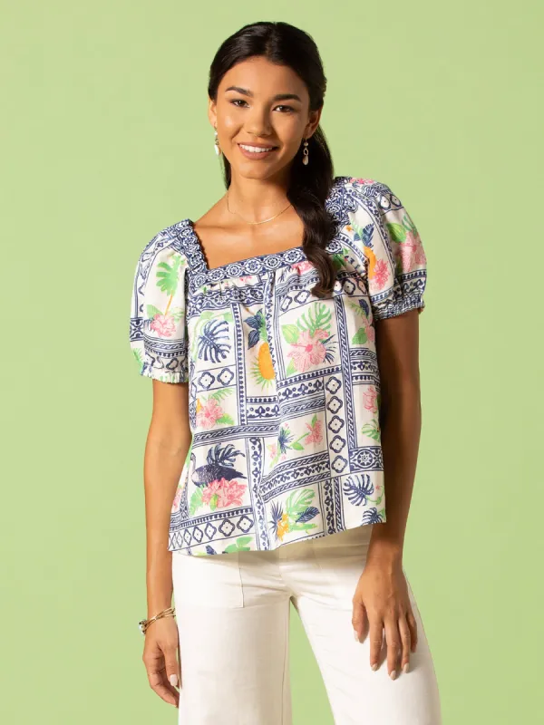 Island Collective Hayden Top sold by Tori Richard