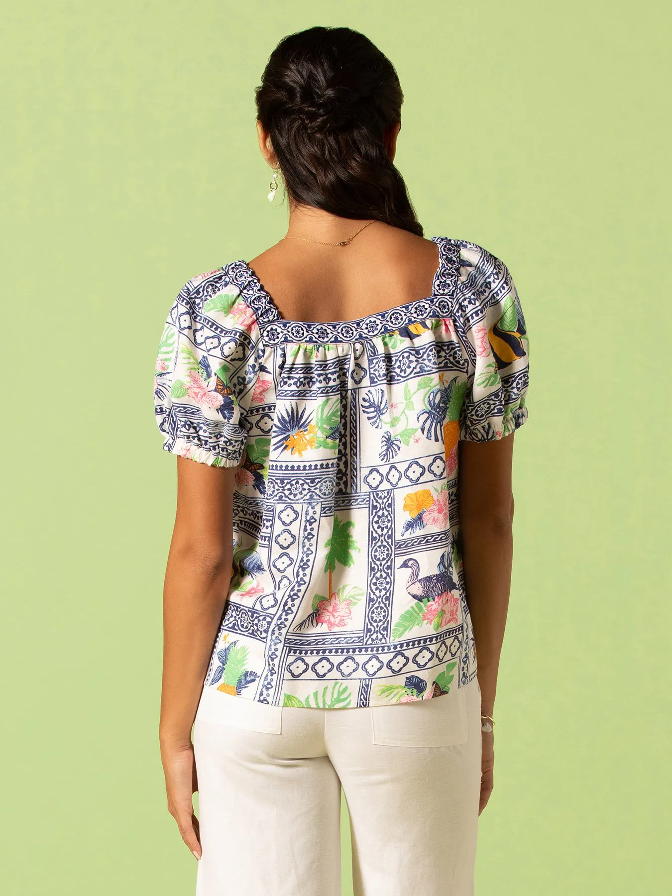 Island Collective Hayden Top sold by Tori Richard product image thumbnail 2