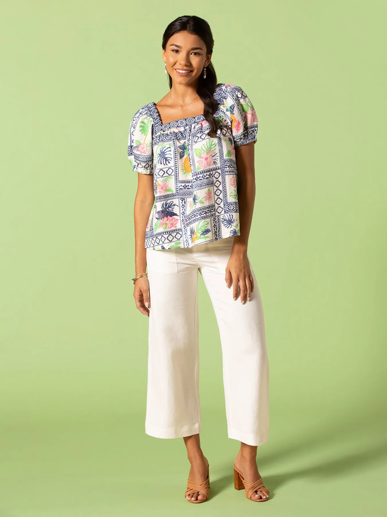 Island Collective Hayden Top sold by Tori Richard product image thumbnail 3