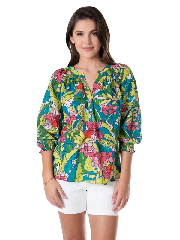 Fantasy Island Evangeline Top sold by Tori Richard