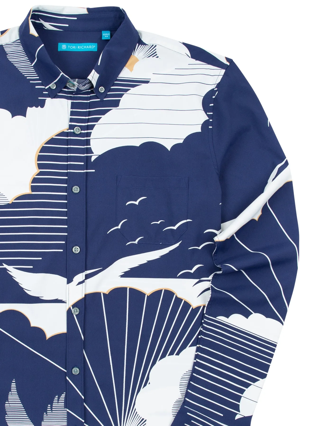 Daybreak Long Sleeve - Tradewind Technology® sold by Tori Richard product image thumbnail 3