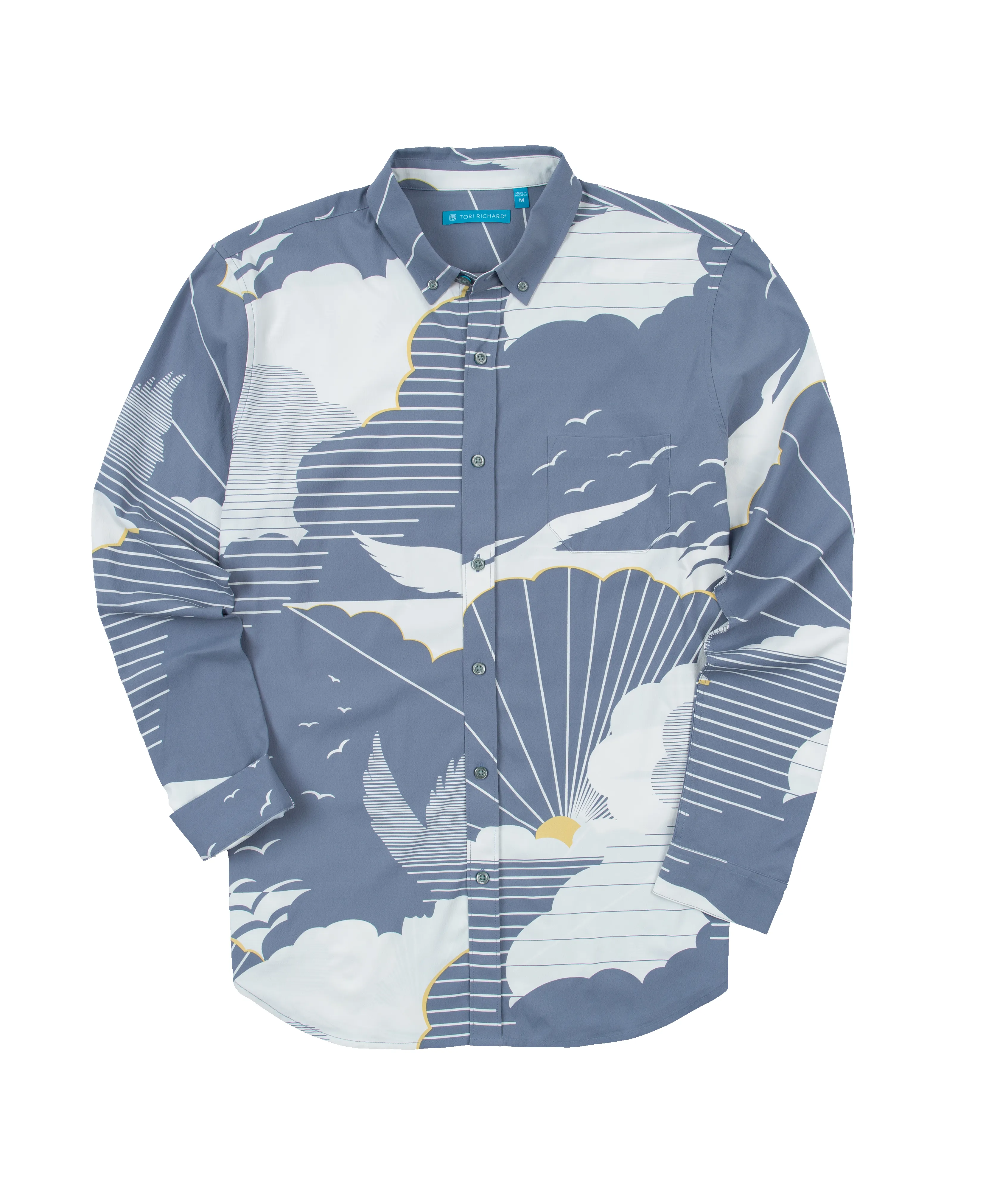 Daybreak Long Sleeve - Tradewind Technology® sold by Tori Richard product image thumbnail 4