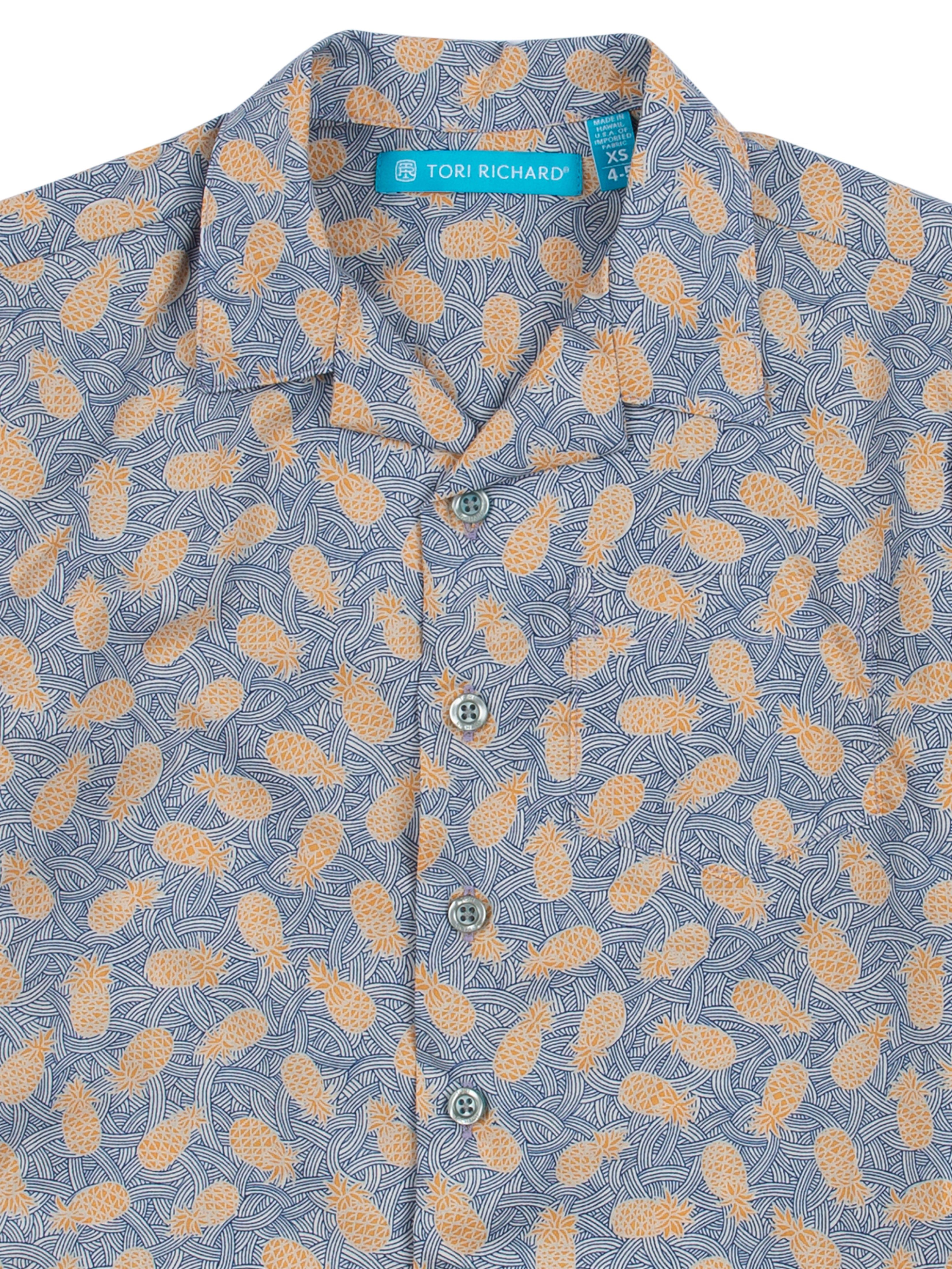 Pineapple Shuffle - Boy's sold by Tori Richard product image thumbnail 2