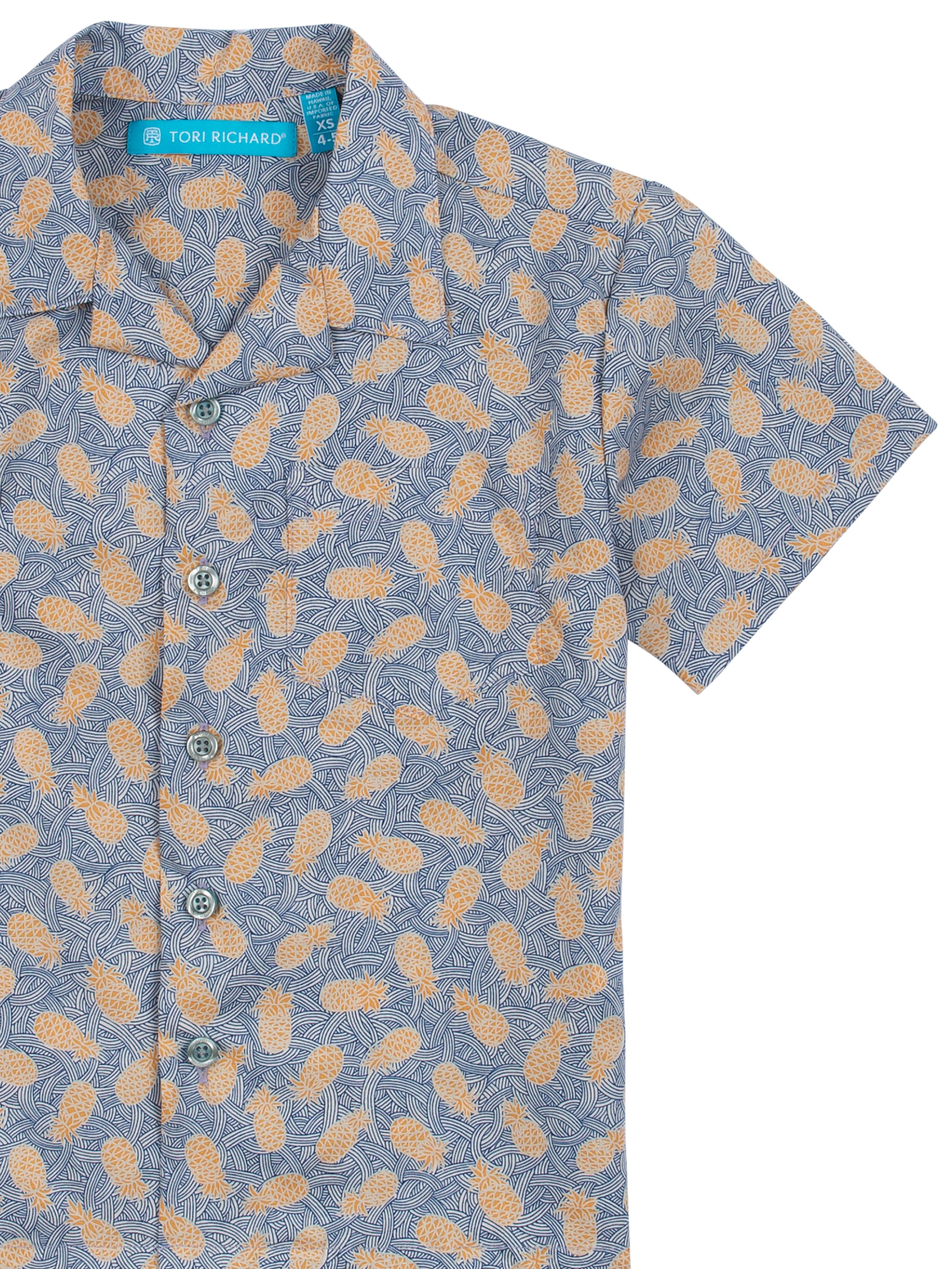 Pineapple Shuffle - Boy's sold by Tori Richard product image thumbnail 3