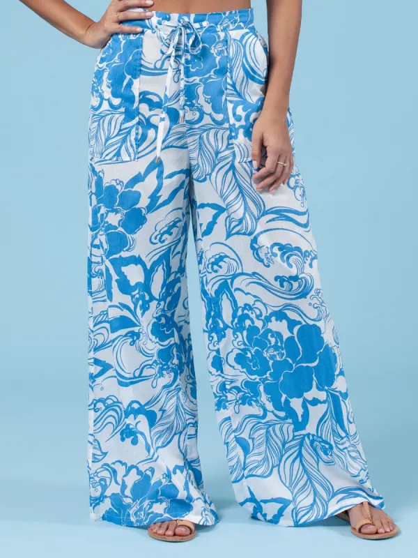 A Swell Time Evelyn Pant sold by Tori Richard