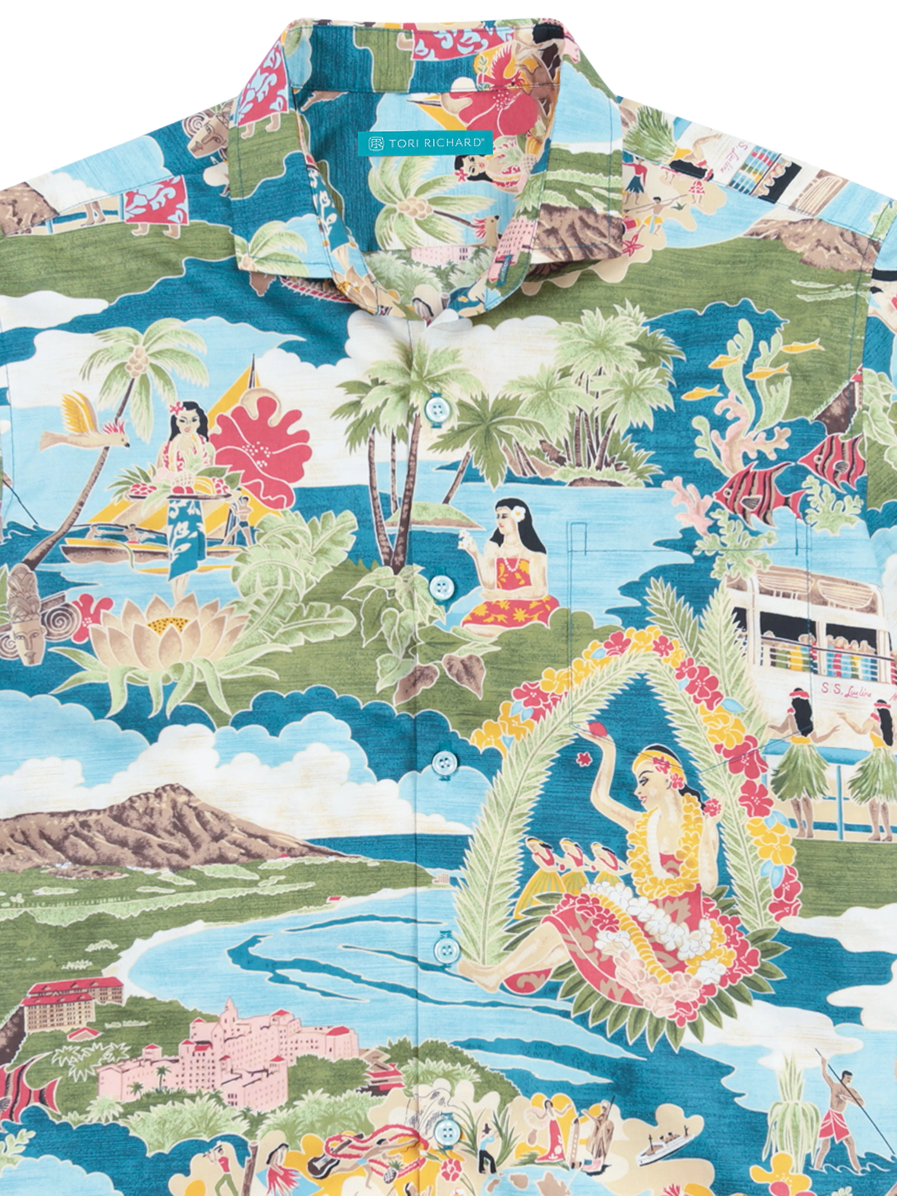 Boat Day Aloha sold by Tori Richard product image thumbnail 3