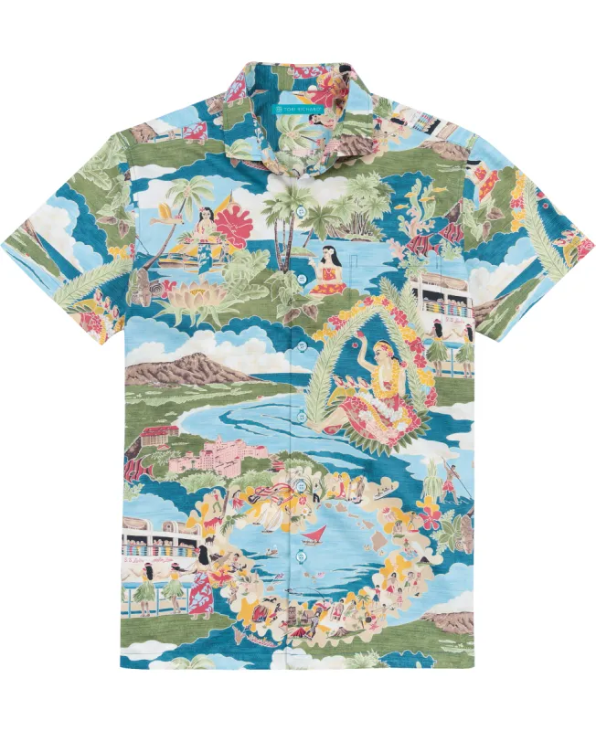 Boat Day Aloha sold by Tori Richard