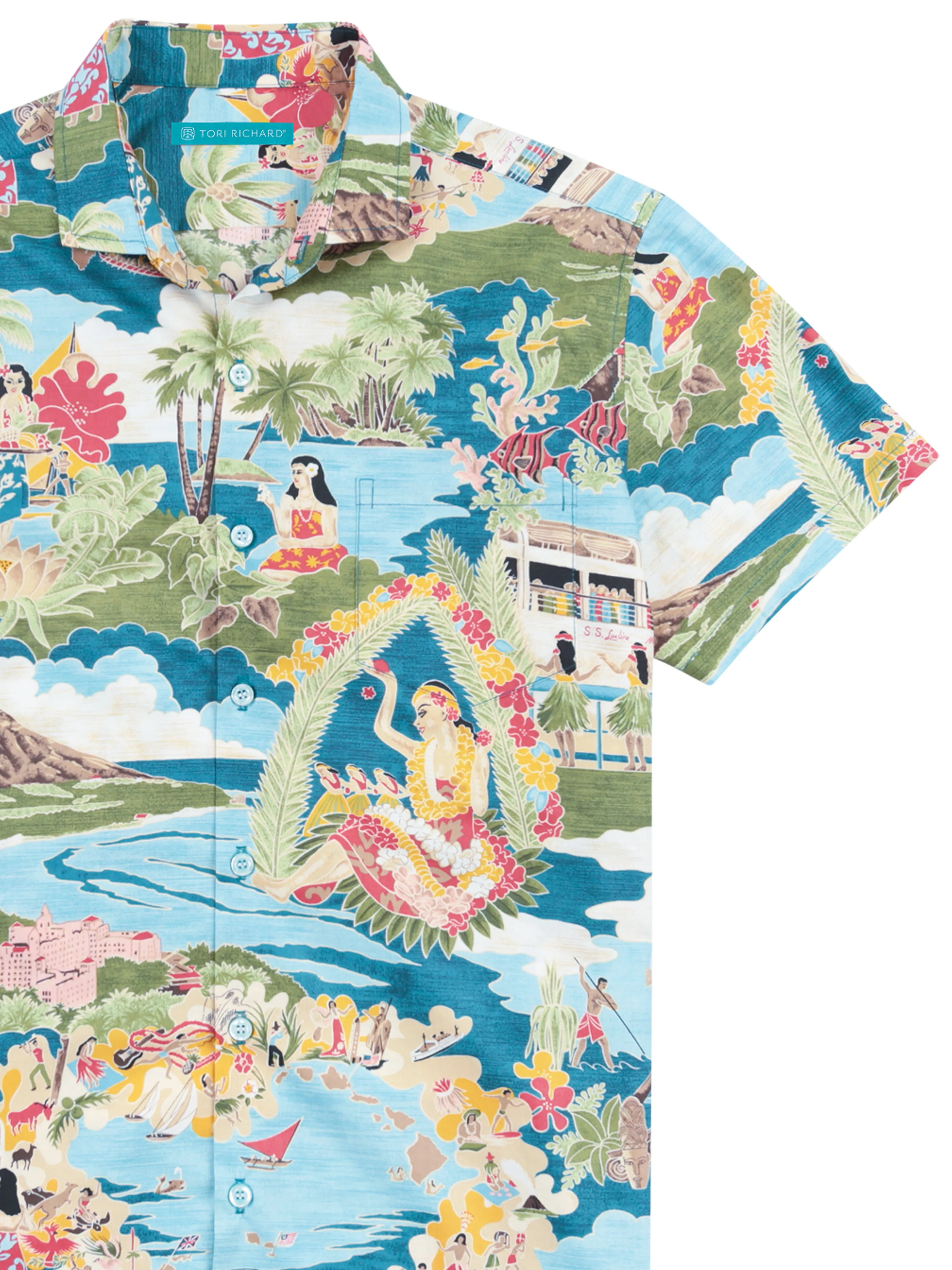 Boat Day Aloha sold by Tori Richard product image thumbnail 4