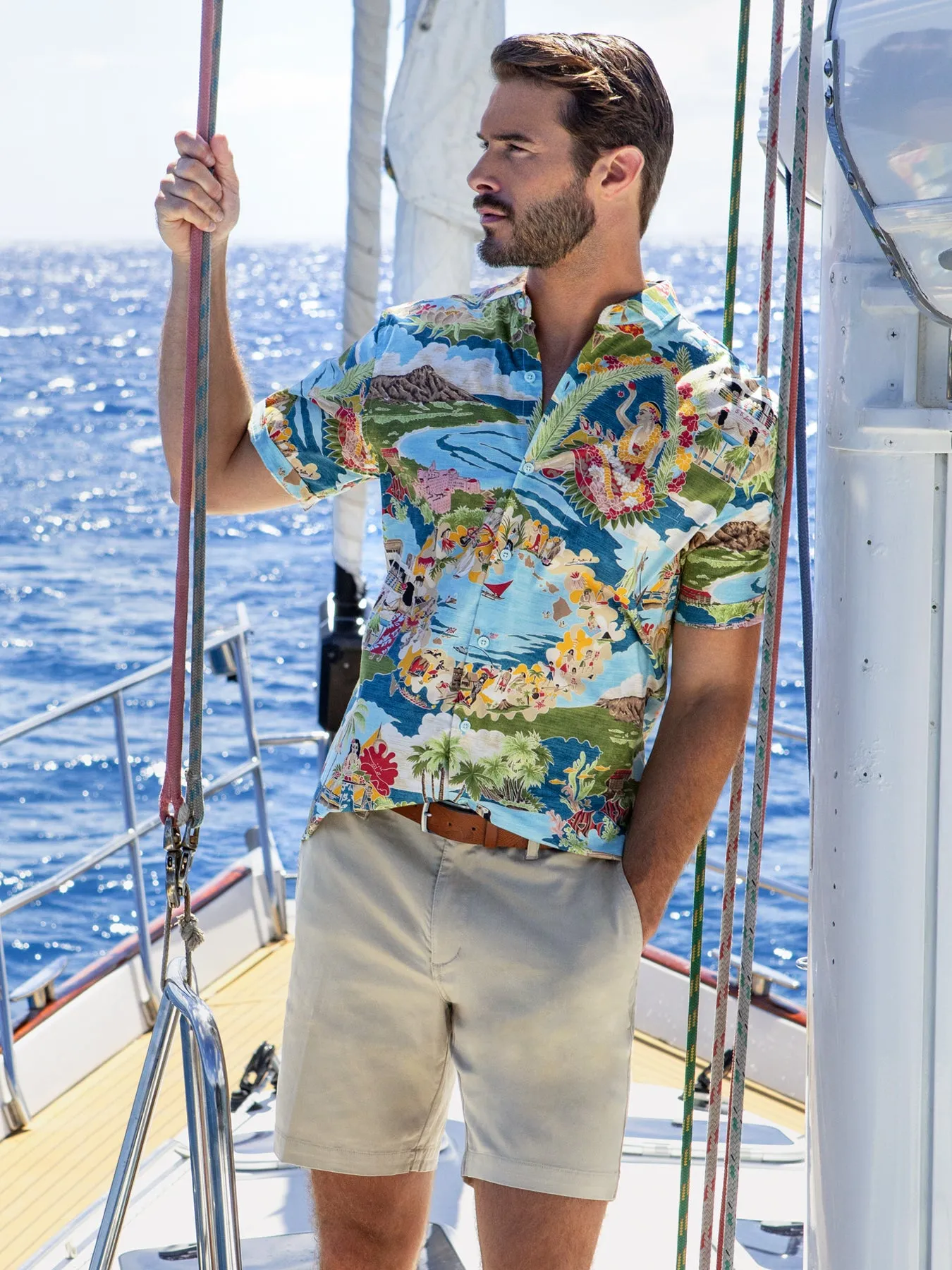 Boat Day Aloha sold by Tori Richard product image thumbnail 2
