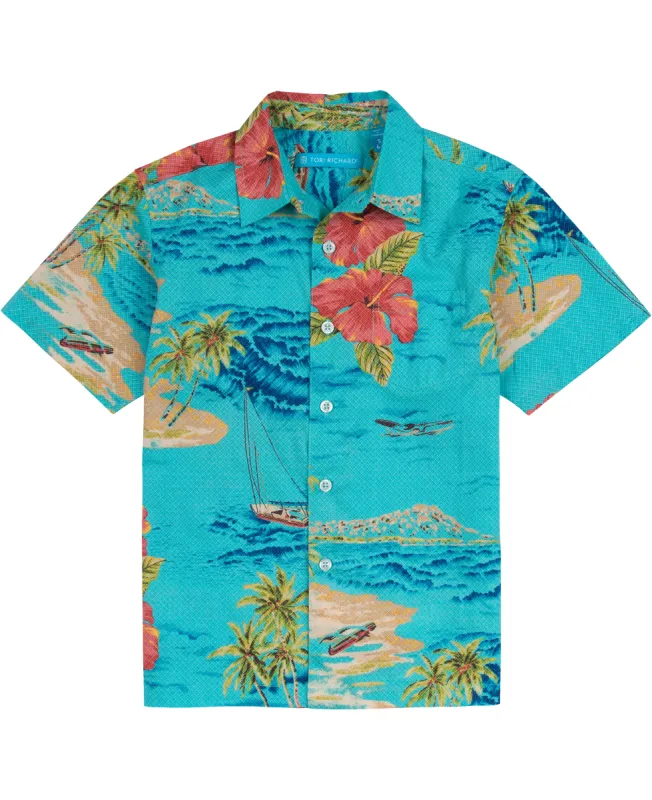 Sea Crossing - Boy's sold by Tori Richard