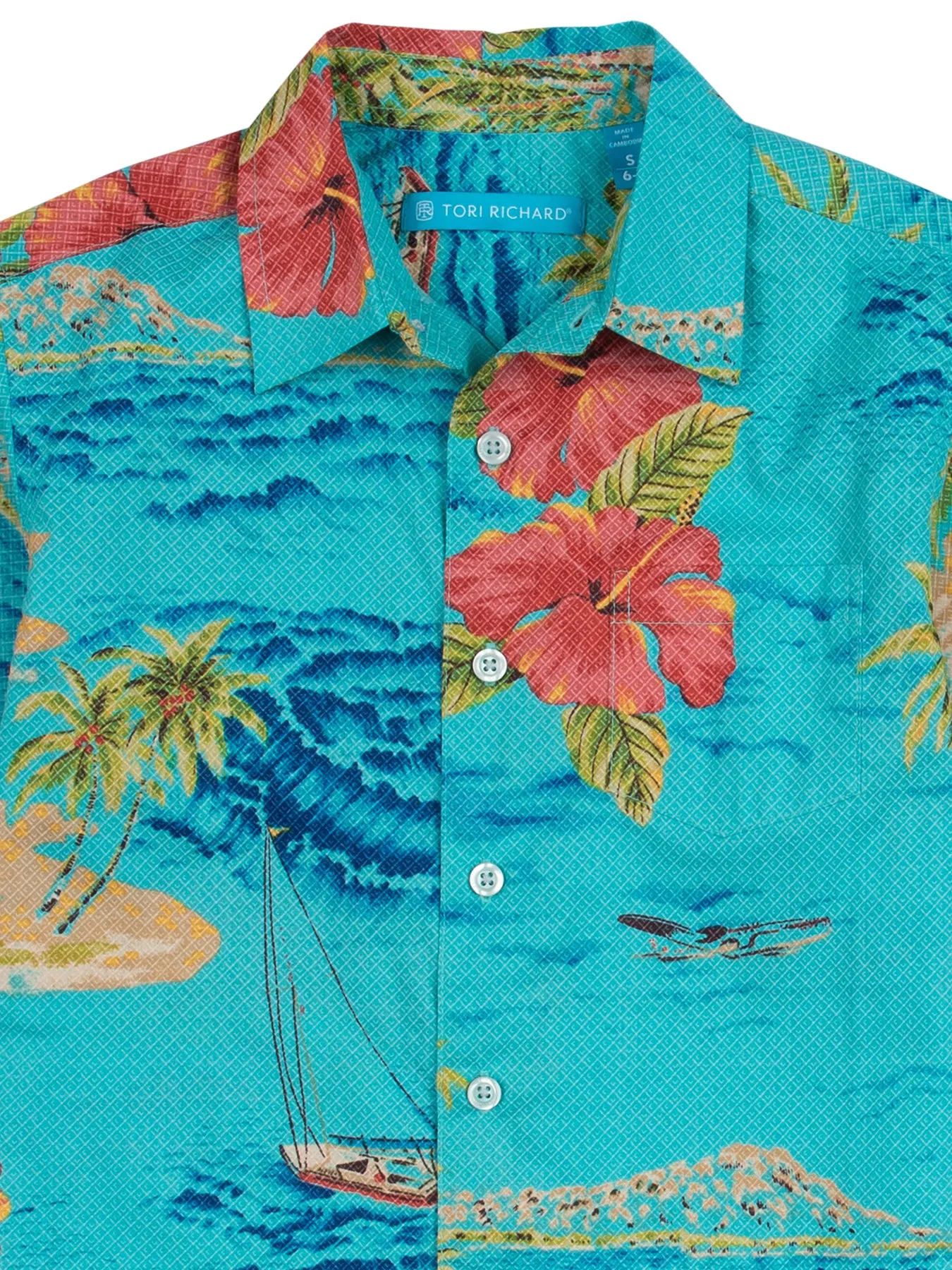 Sea Crossing - Boy's sold by Tori Richard product image thumbnail 2