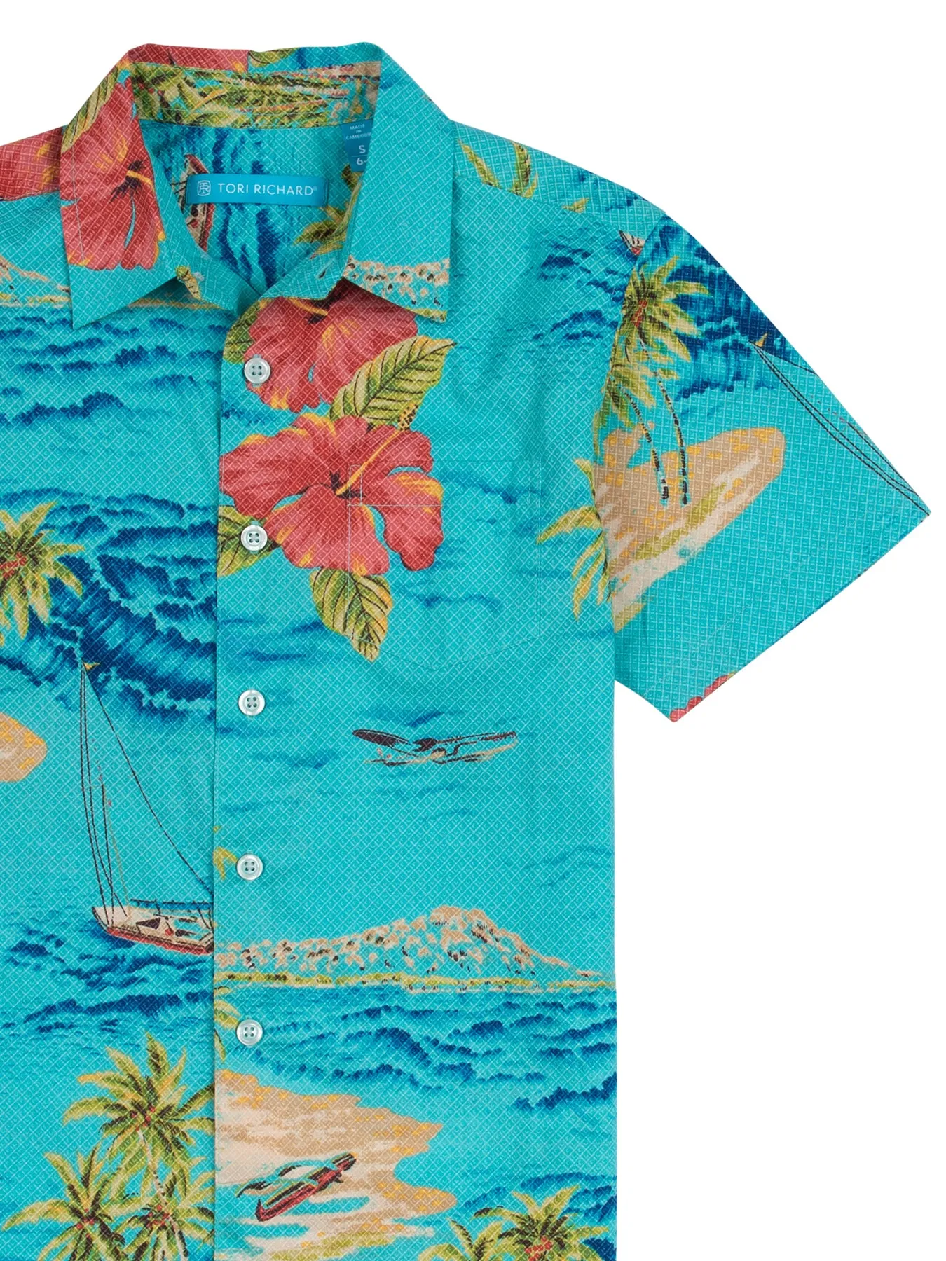 Sea Crossing - Boy's sold by Tori Richard product image thumbnail 3