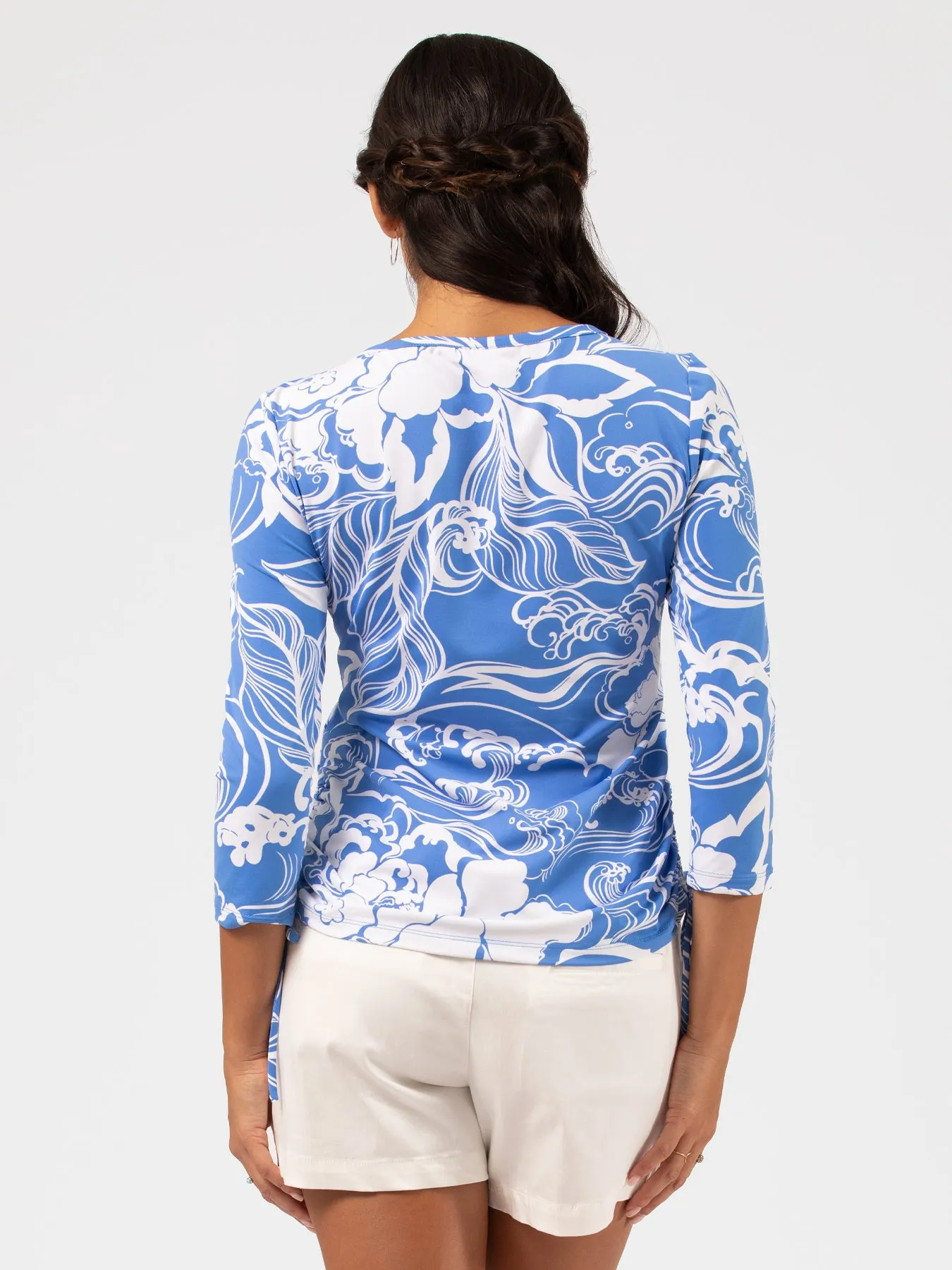 A Swell Time Bria Top – Tradewind Technology™ sold by Tori Richard product image thumbnail 2