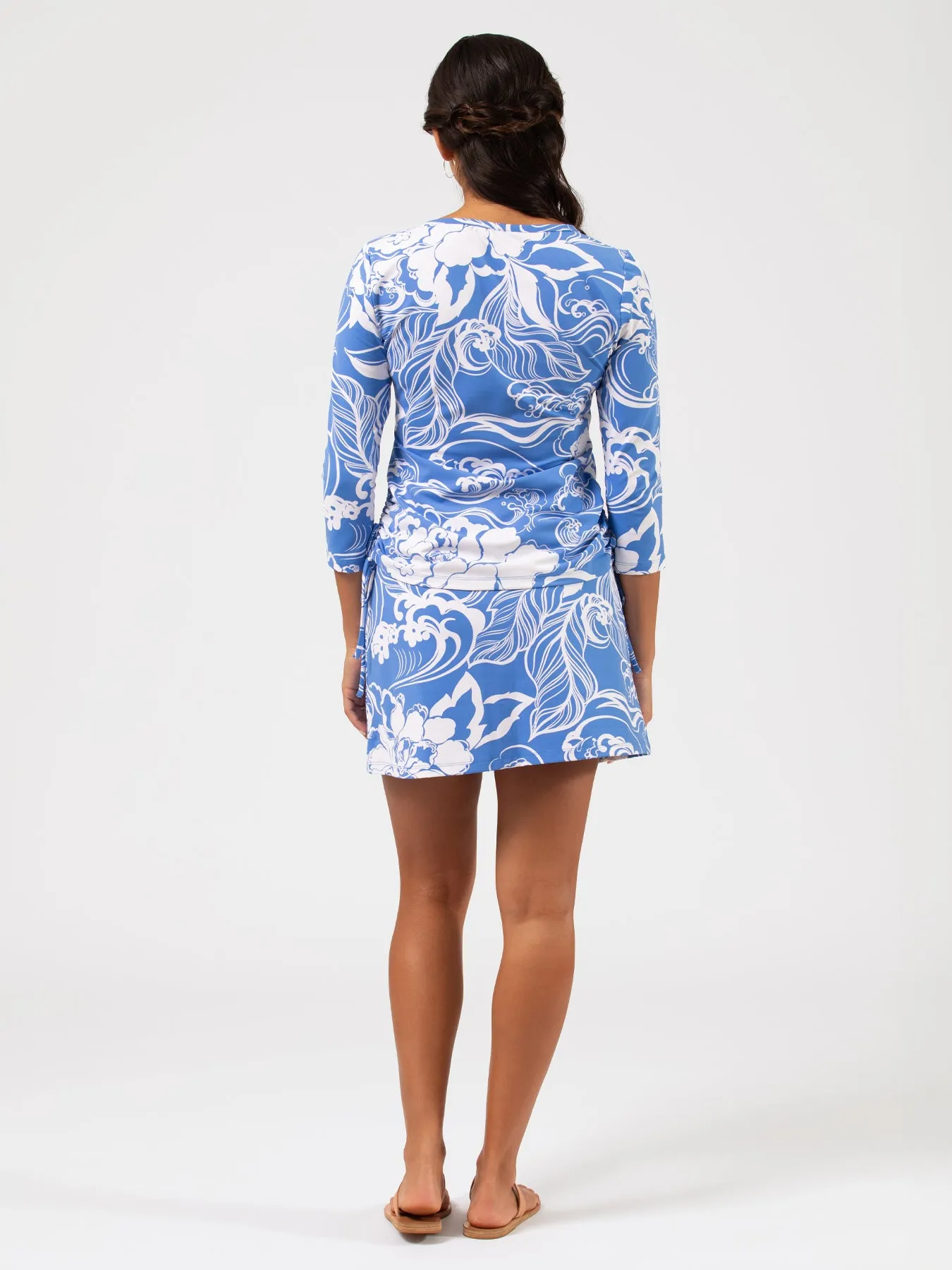 A Swell Time Bria Top – Tradewind Technology™ sold by Tori Richard product image thumbnail 4