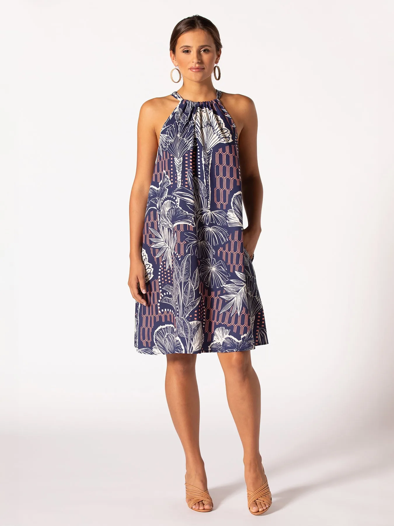 Urban Oasis Sander Dress sold by Tori Richard product image thumbnail 3