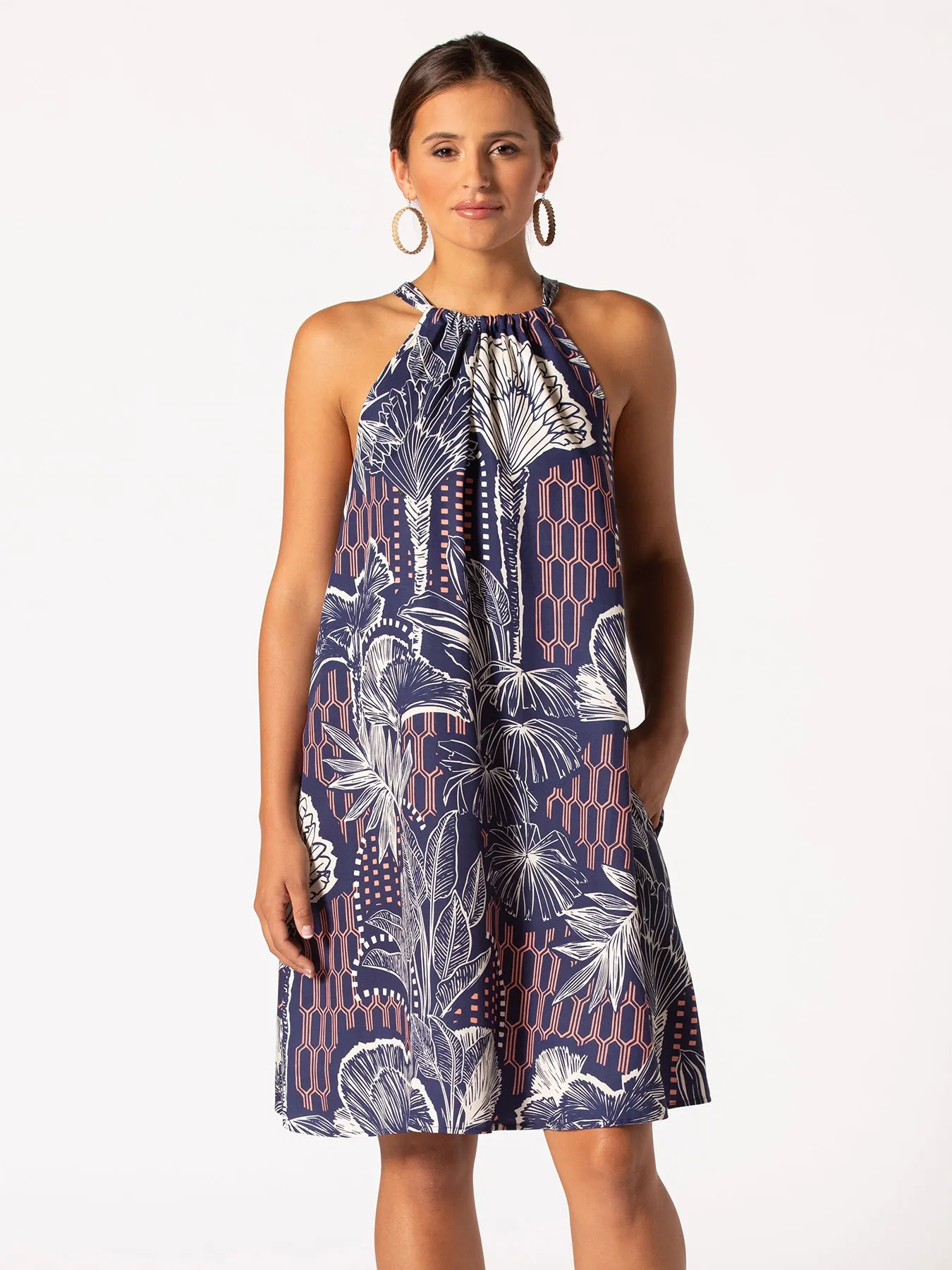 Urban Oasis Sander Dress sold by Tori Richard