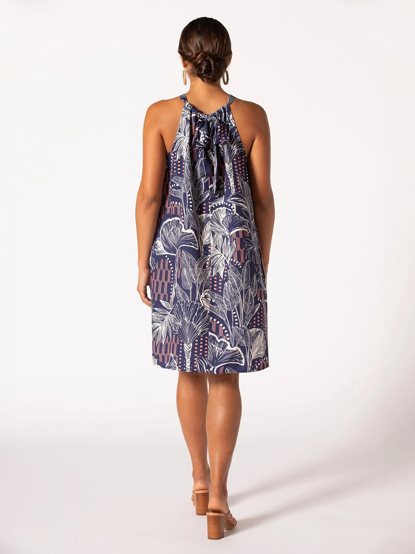 Urban Oasis Sander Dress sold by Tori Richard product image thumbnail 4
