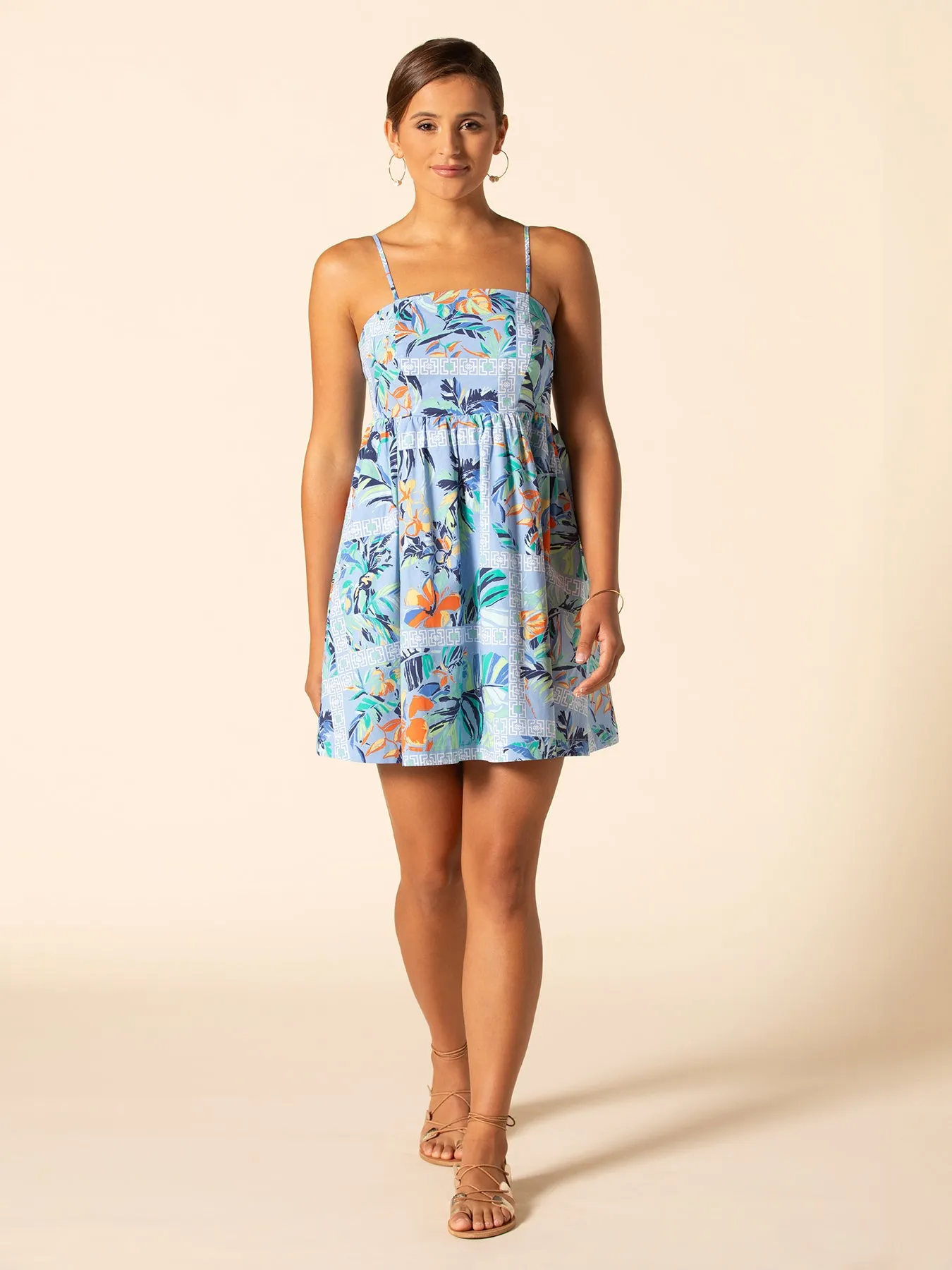 Block Party Fira Dress sold by Tori Richard product image thumbnail 3