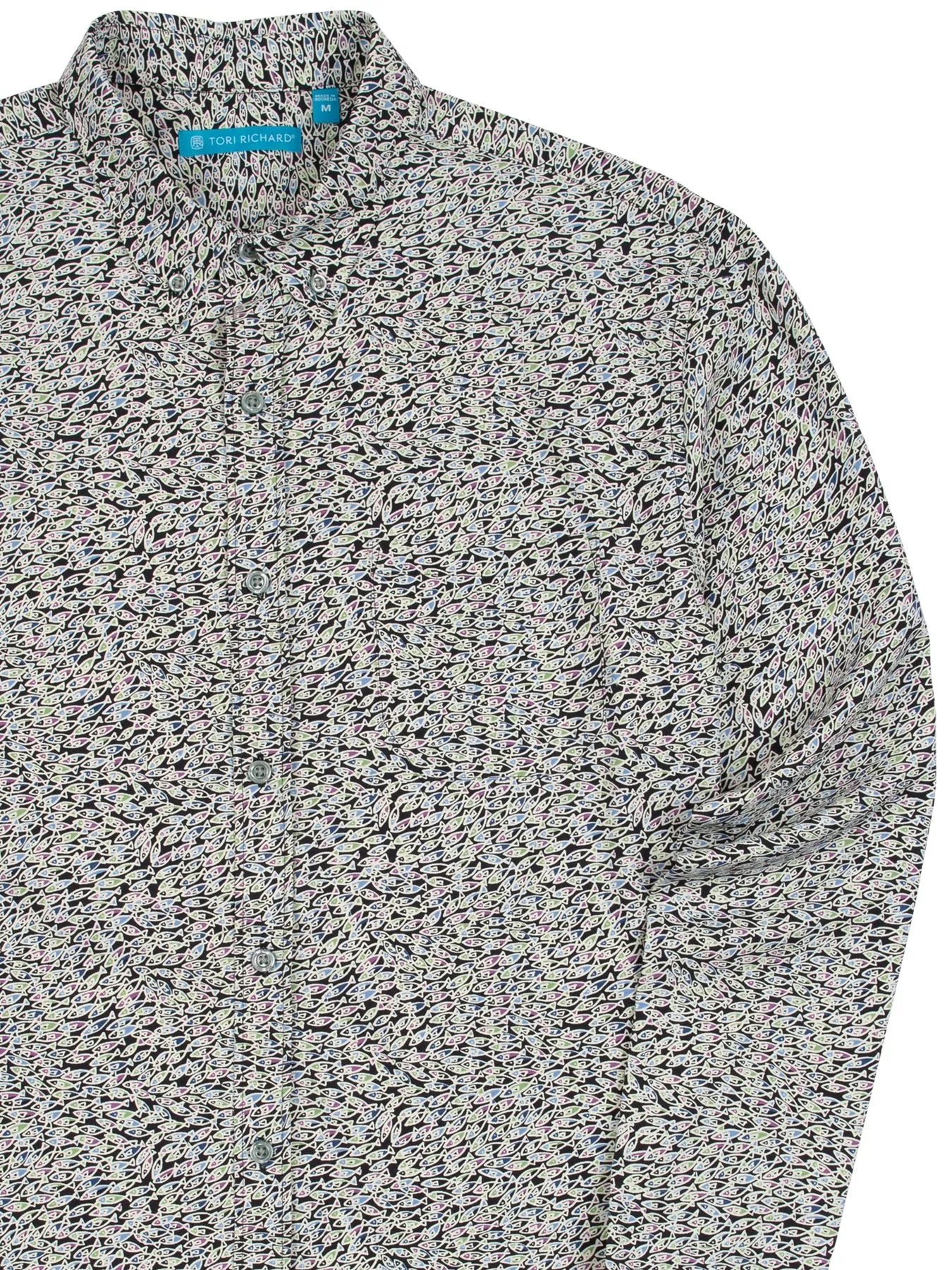 Cool Fish Long Sleeve - Tradewind Technology™ sold by Tori Richard product image thumbnail 3