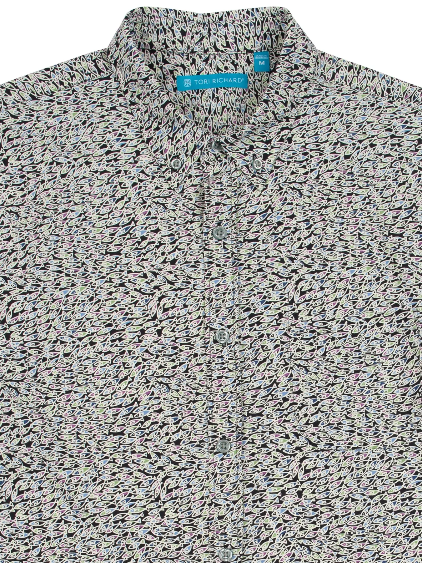 Cool Fish Long Sleeve - Tradewind Technology™ sold by Tori Richard product image thumbnail 2