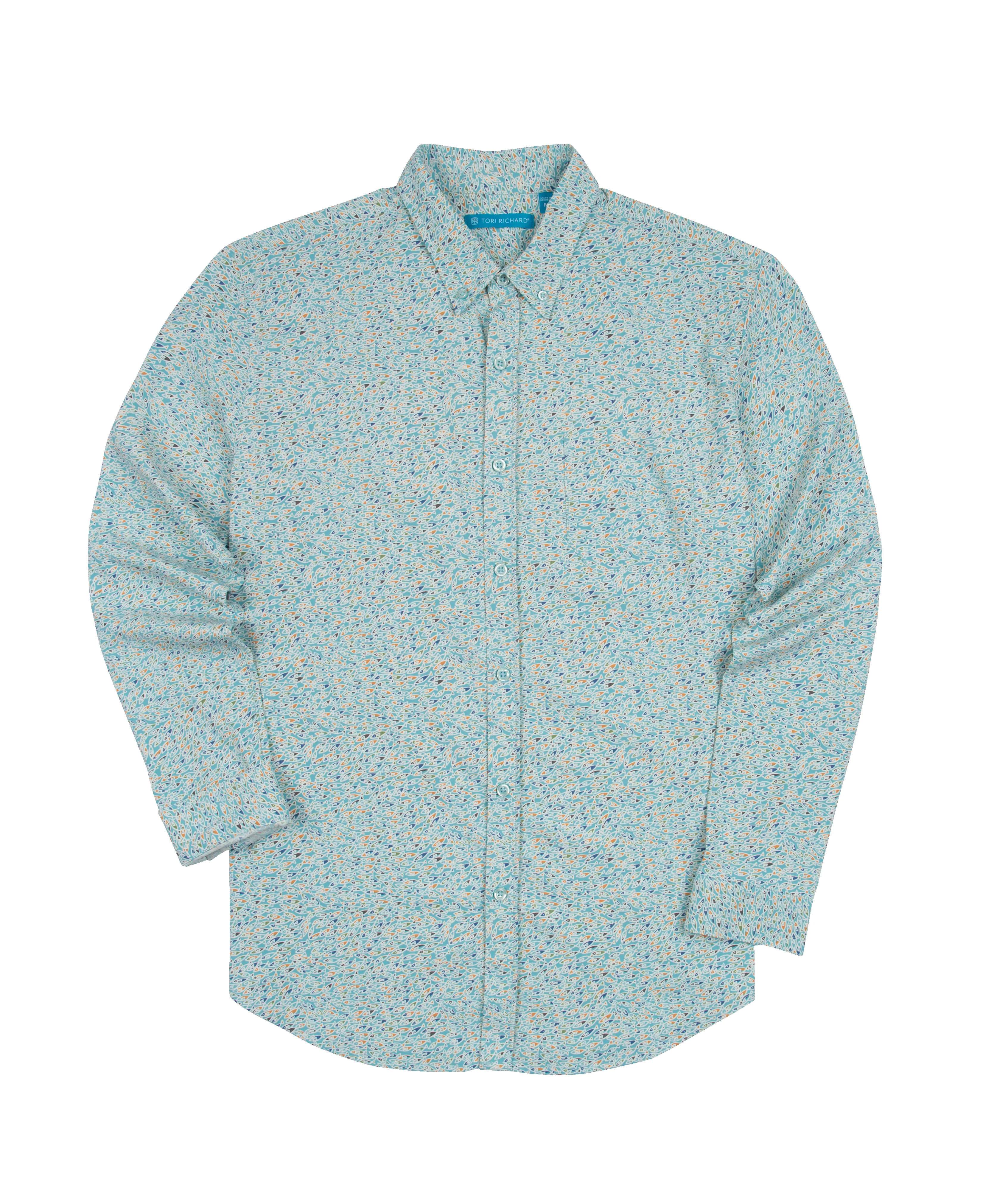 Cool Fish Long Sleeve - Tradewind Technology™ sold by Tori Richard product image thumbnail 4