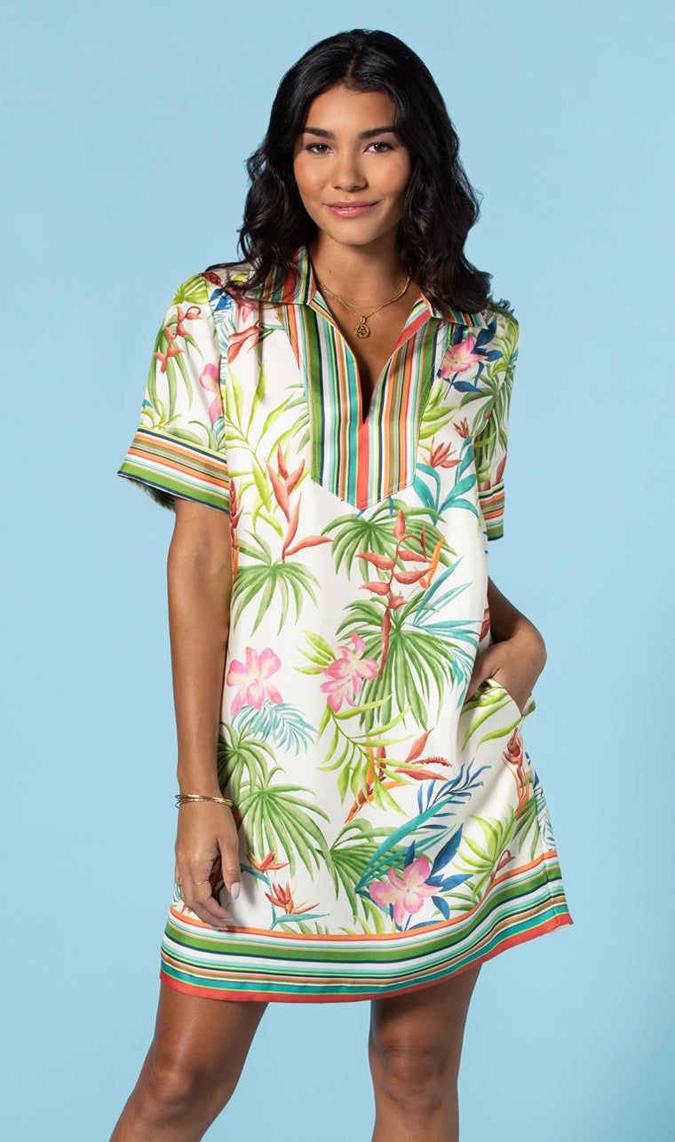 Island Breeze Monica Dress sold by Tori Richard