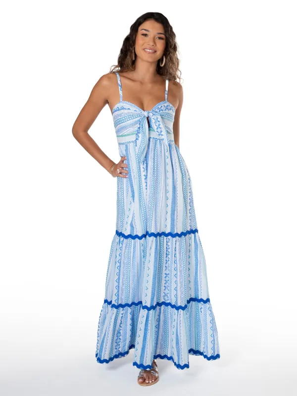 Borderline Zuri Dress sold by Tori Richard