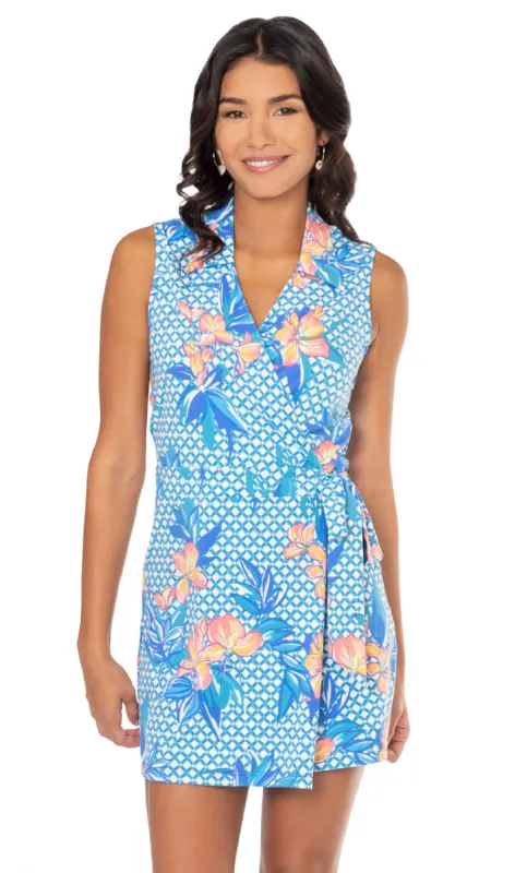 Ornamental Jessie Romper - Tradewind Technology™ sold by Tori Richard