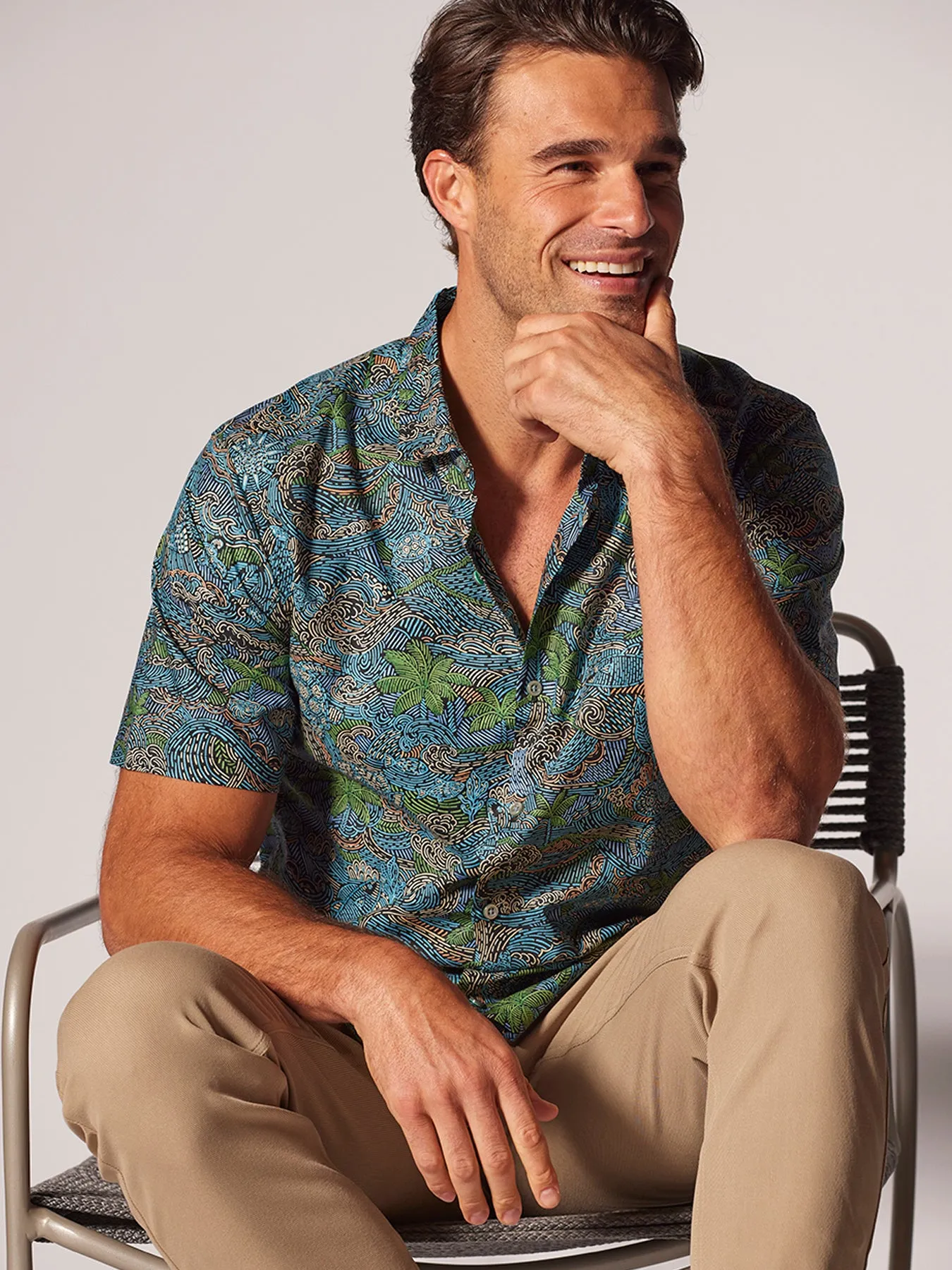 Fantasea sold by Tori Richard product image thumbnail 2