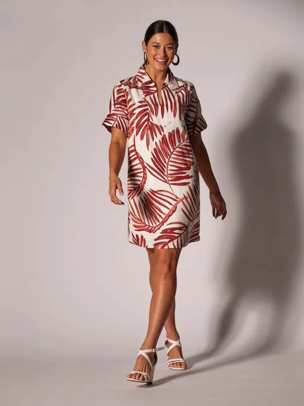 A New Leaf Monica Dress sold by Tori Richard