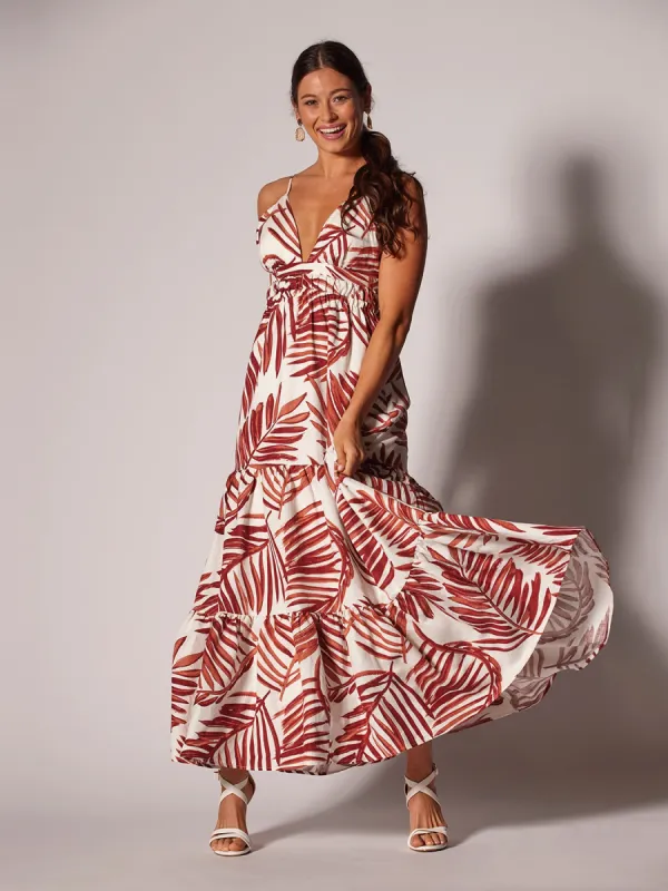 A New Leaf Kailani Dress sold by Tori Richard