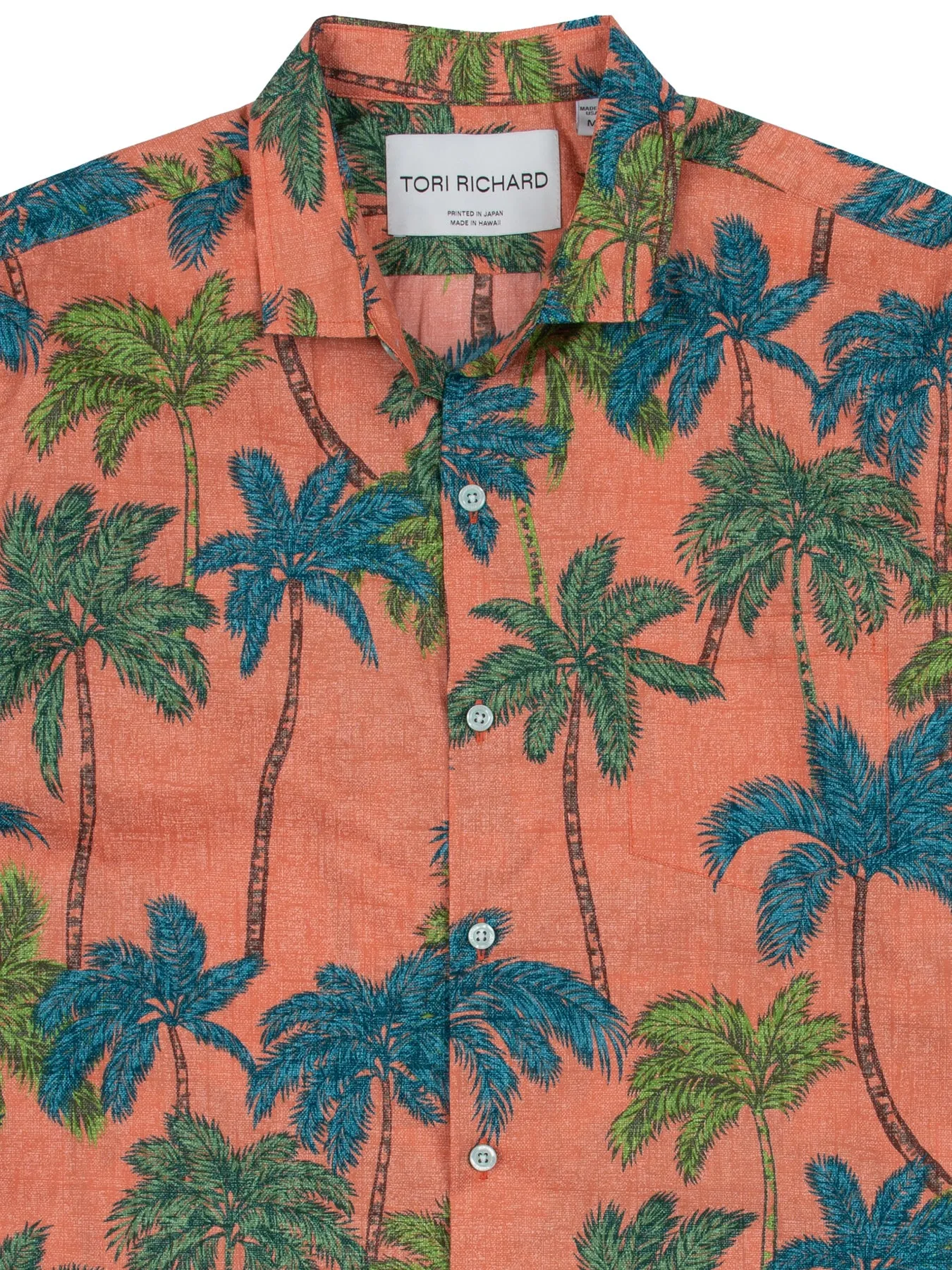 Palm Screen (Tall) sold by Tori Richard product image thumbnail 5