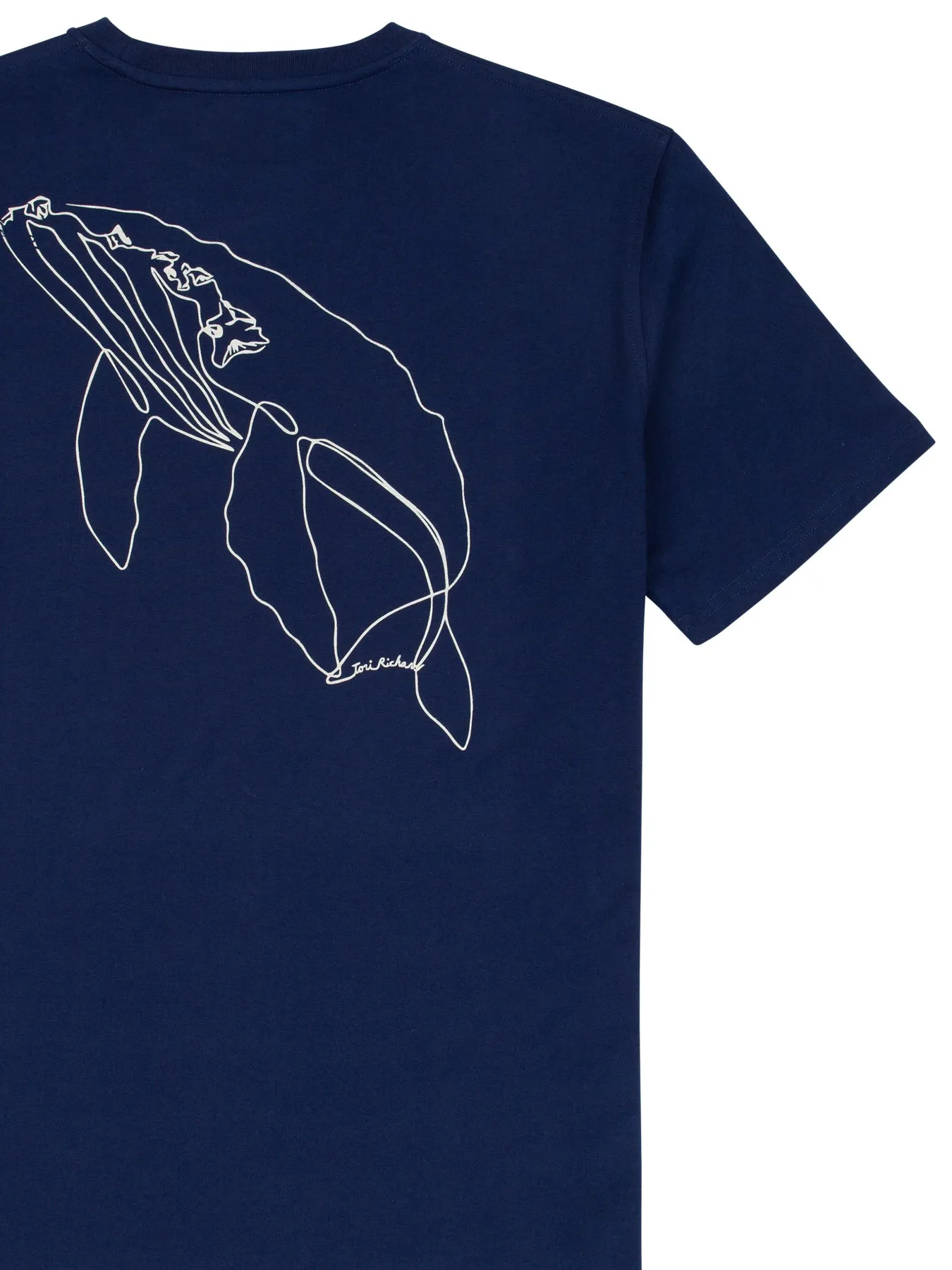 All Is Whale T-Shirt sold by Tori Richard product image thumbnail 3