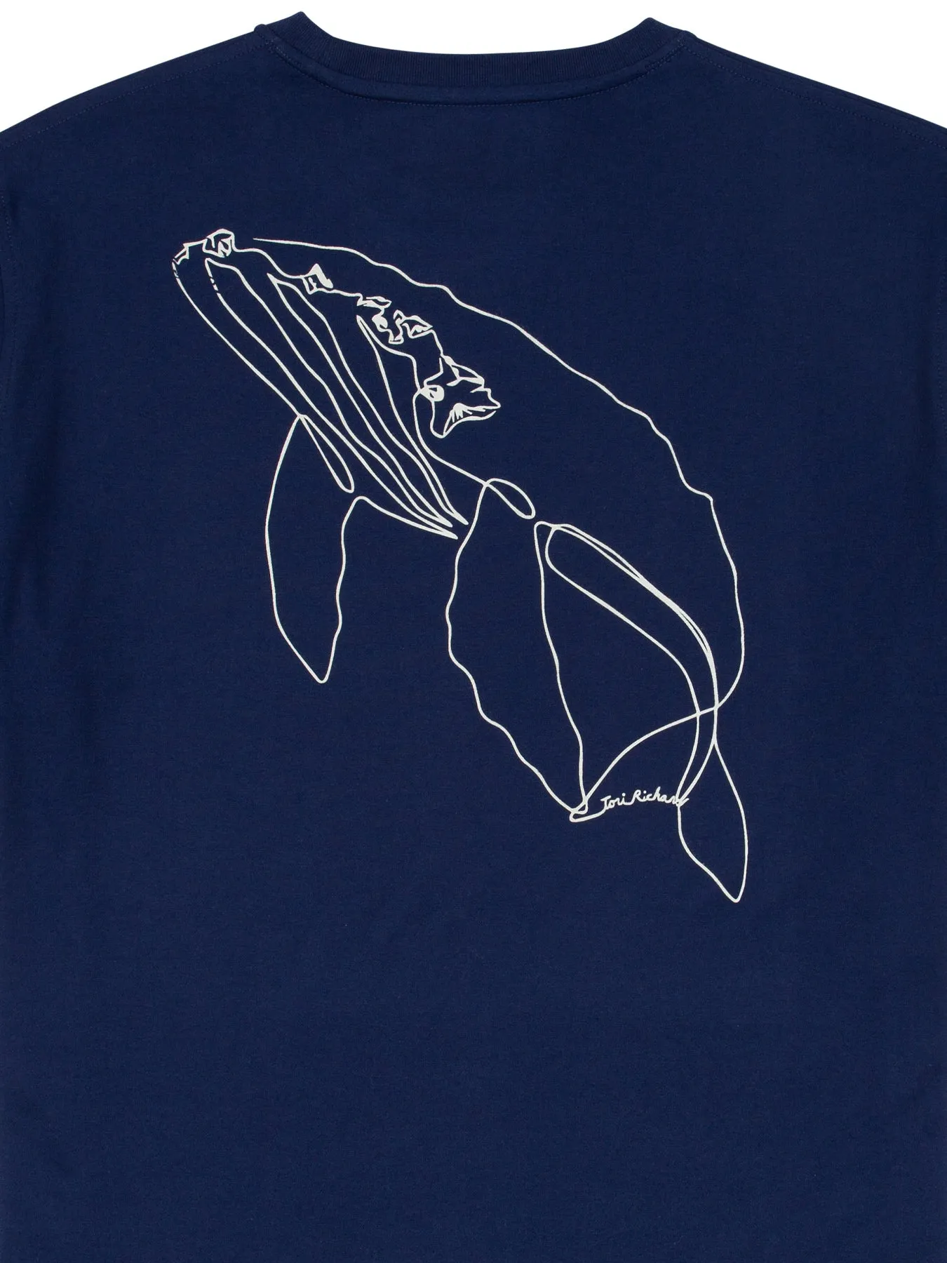 All Is Whale T-Shirt sold by Tori Richard product image thumbnail 2
