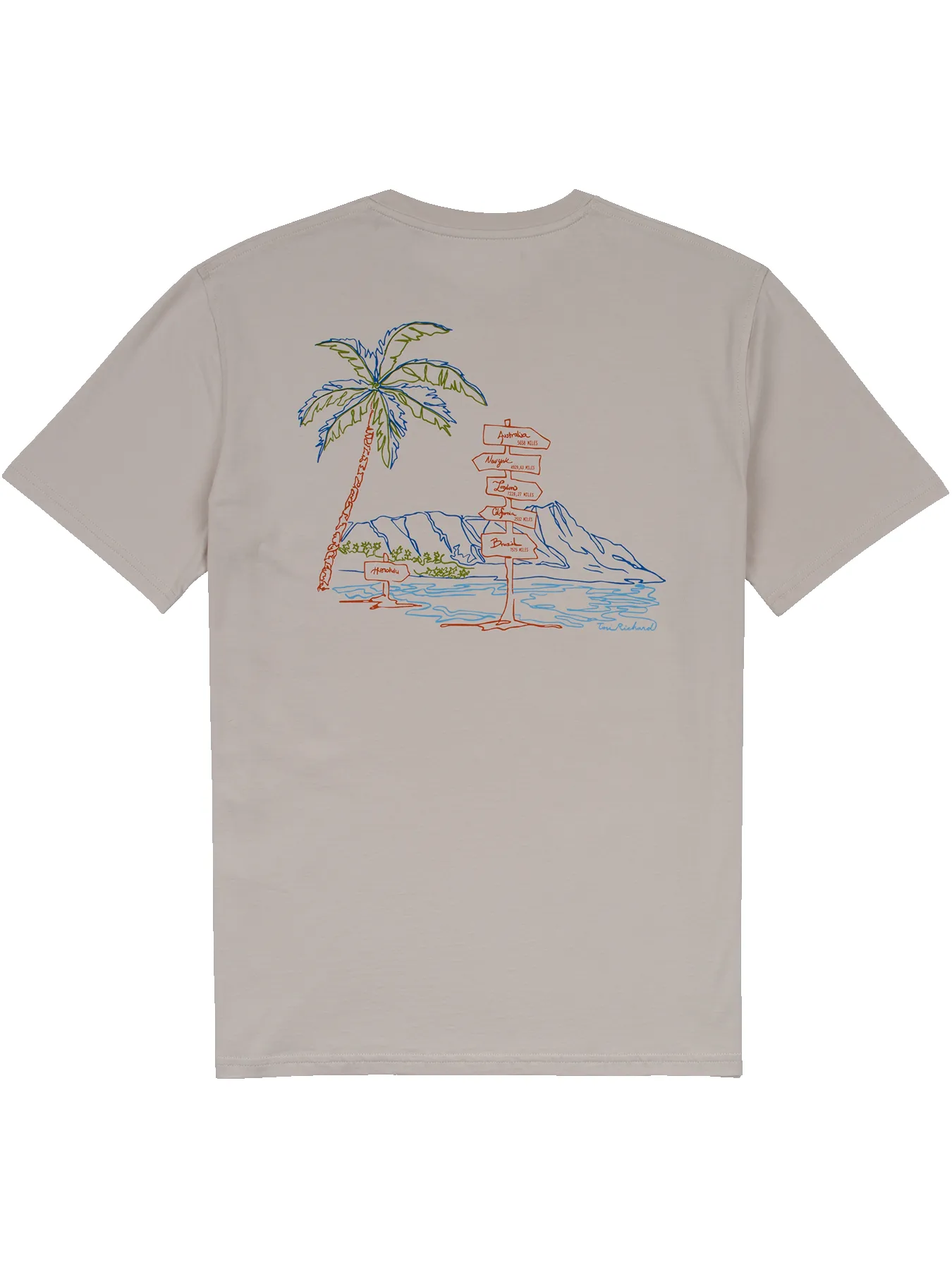 Next Stop T-Shirt sold by Tori Richard