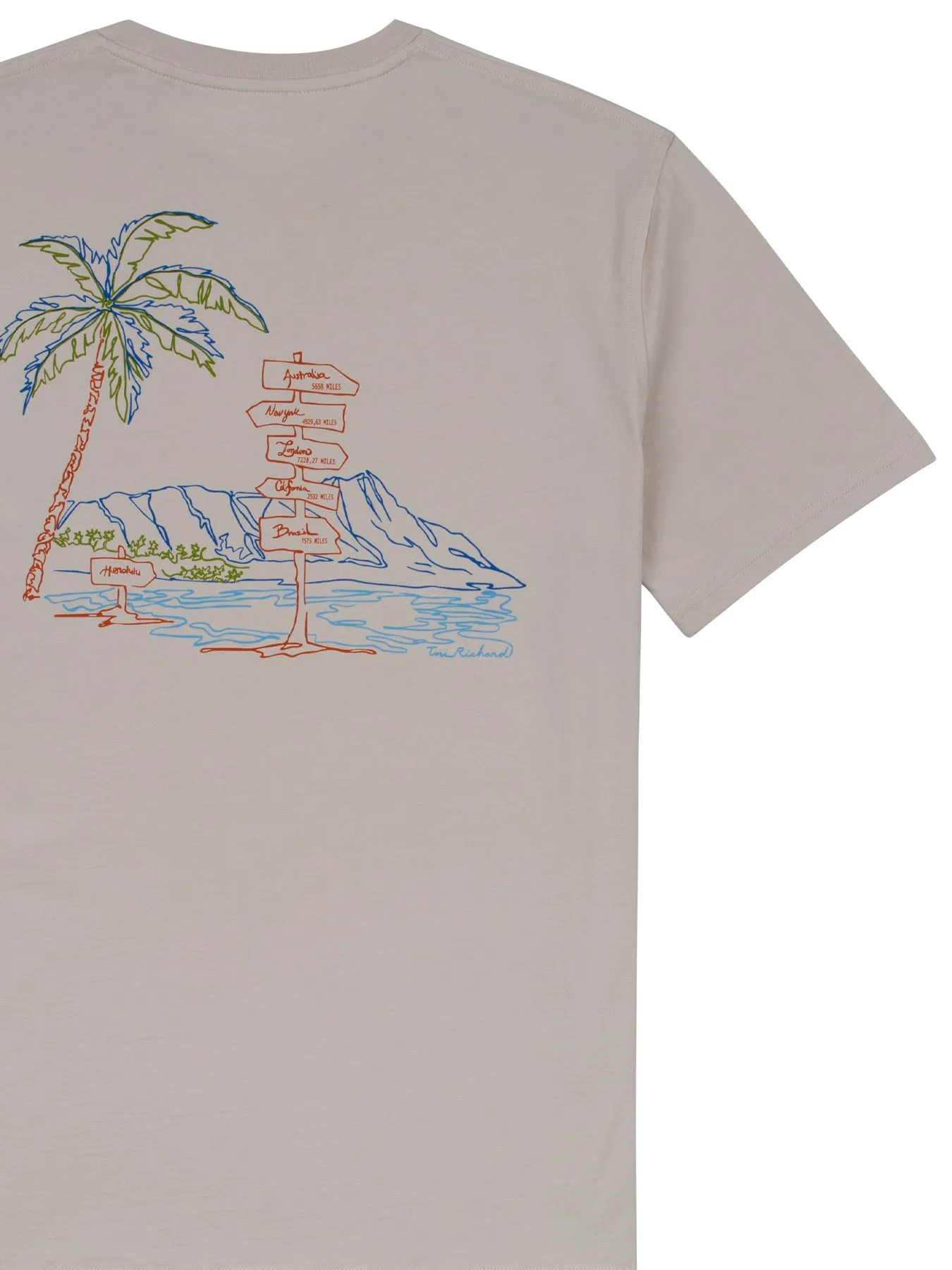 Next Stop T-Shirt sold by Tori Richard product image thumbnail 3