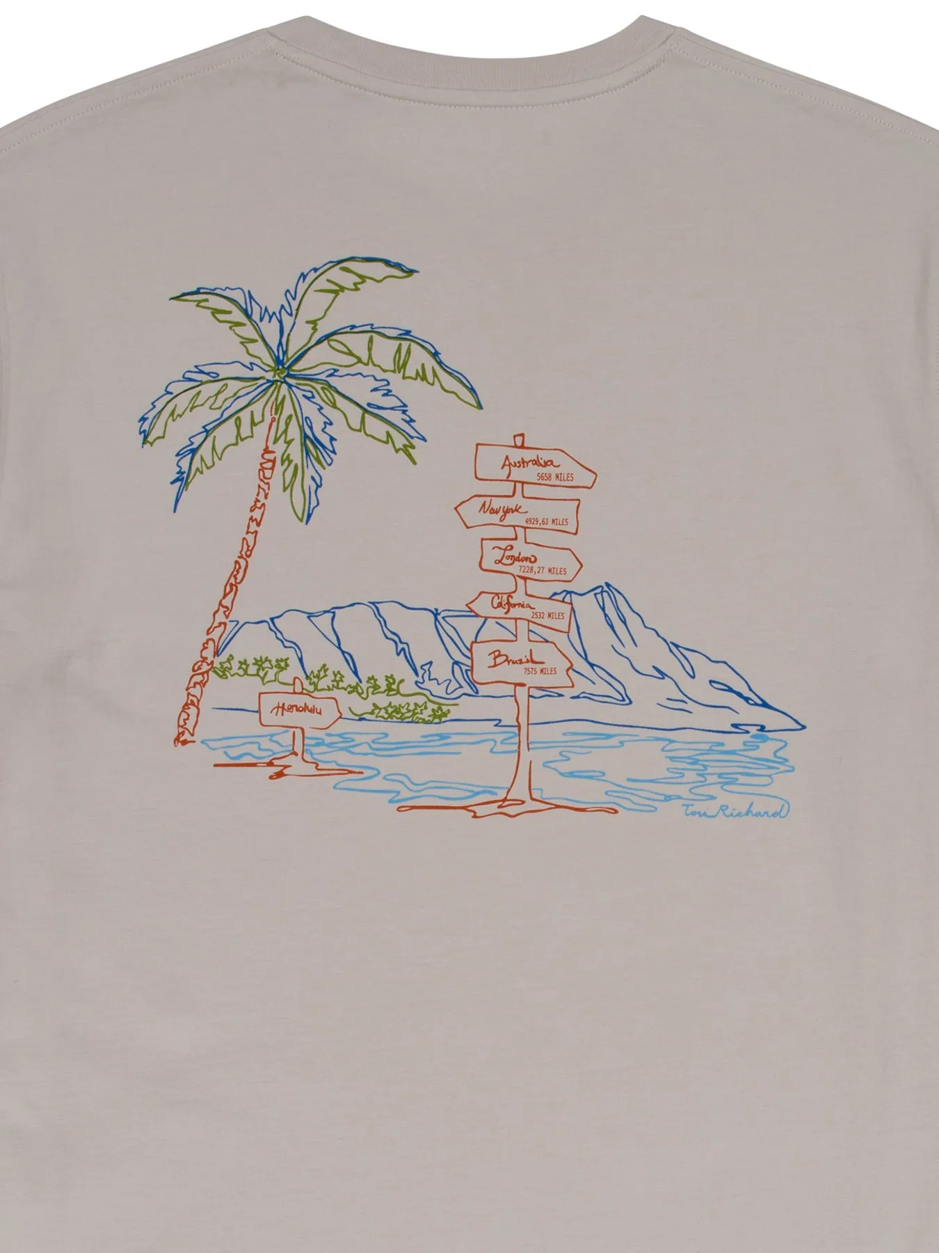 Next Stop T-Shirt sold by Tori Richard product image thumbnail 2