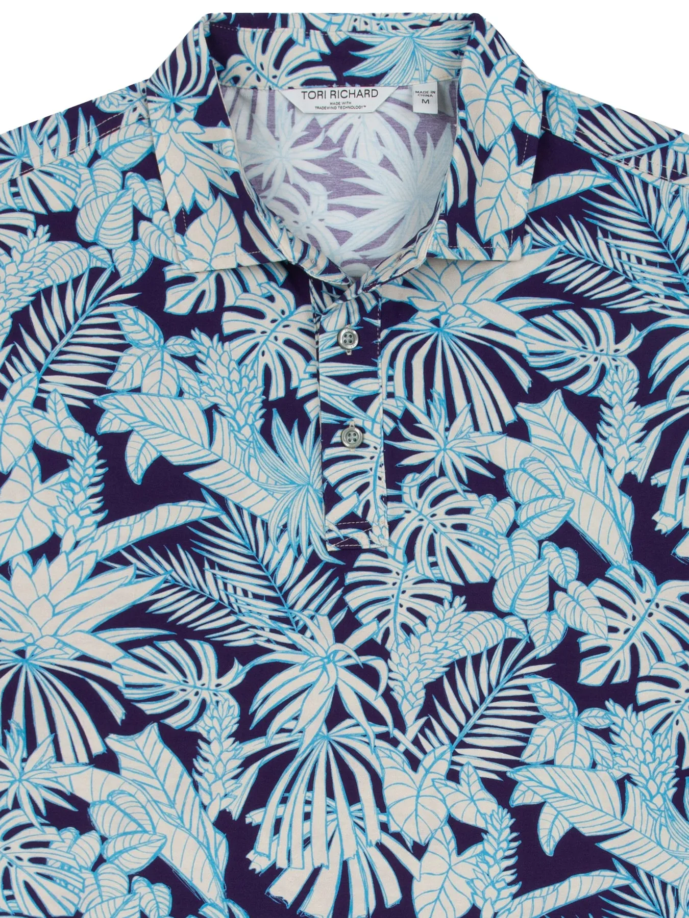 Rainforest Polo - Tradewind Technology™ sold by Tori Richard product image thumbnail 2